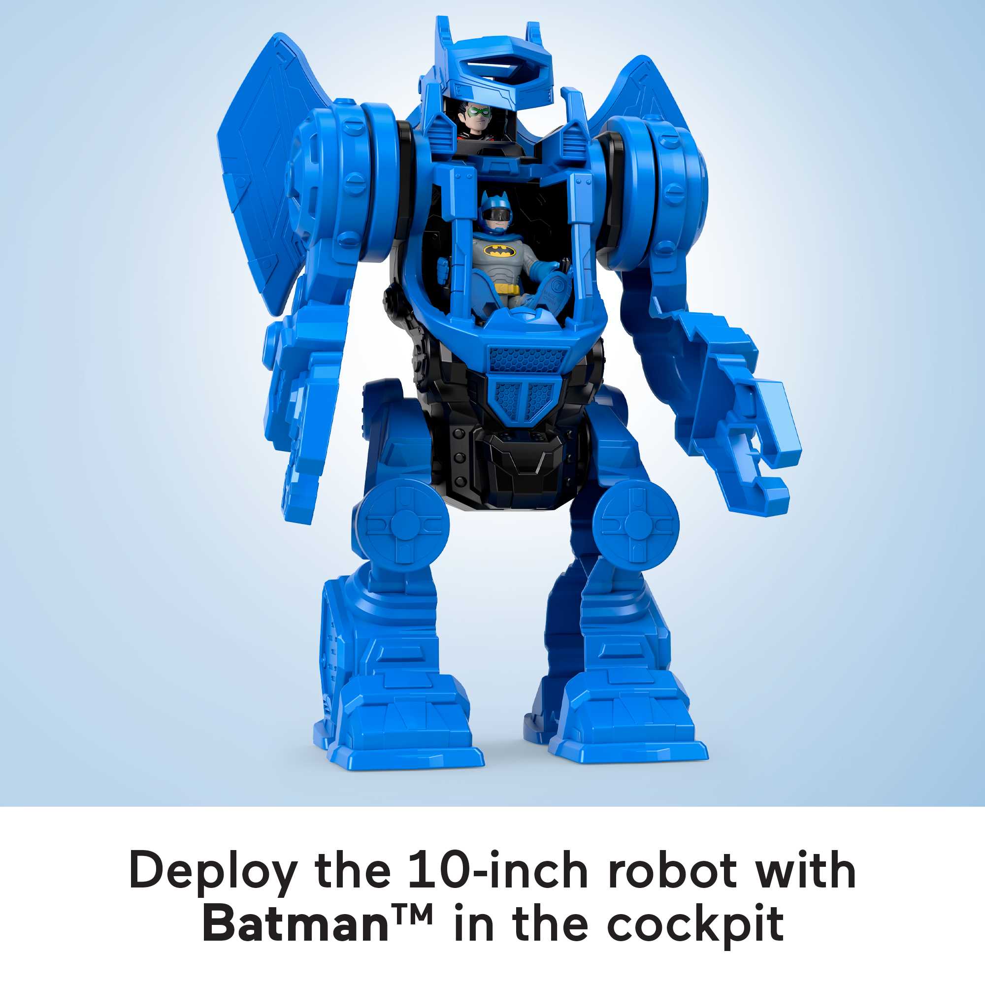 Imaginext DC Super Friends Batman Robo Command Center - Image 4