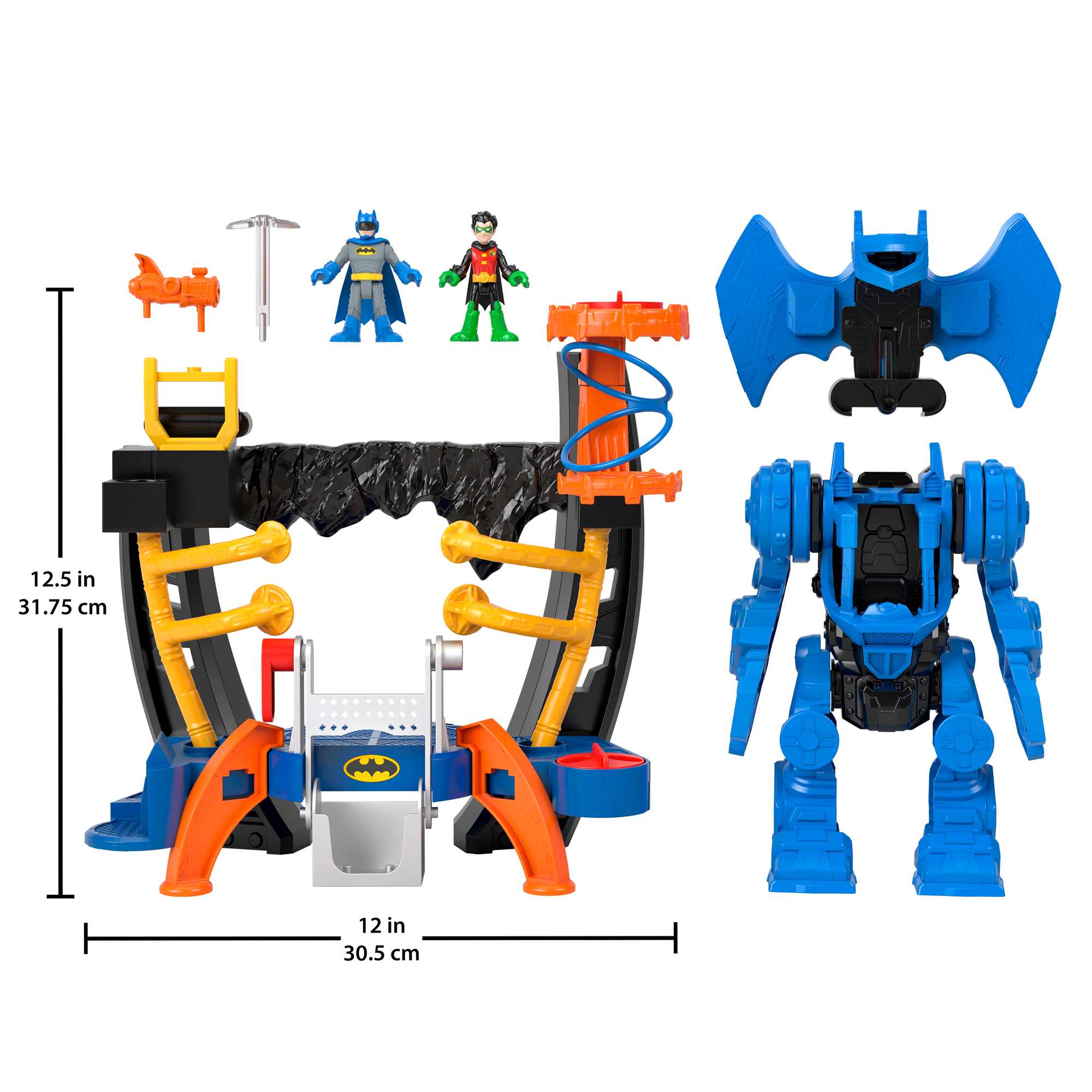 Imaginext DC Super Friends Batman Robo Command Center - Image 7