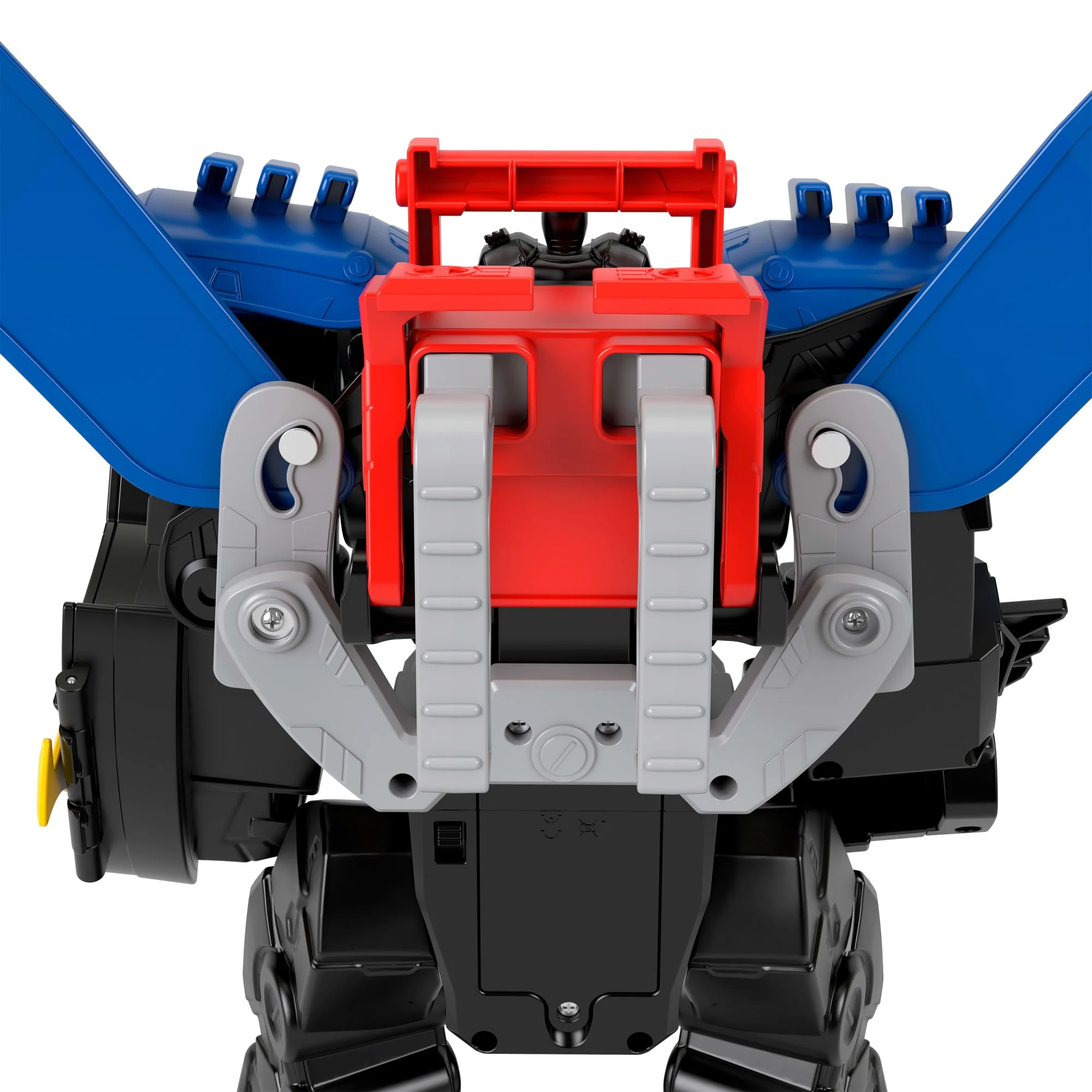 Işıklı Ve Sesli Fisher-Price Imaginext DC Super Friends Batman Uçuş Aracı Oyuncağı Ve Aksiyon Figürü - Image 5