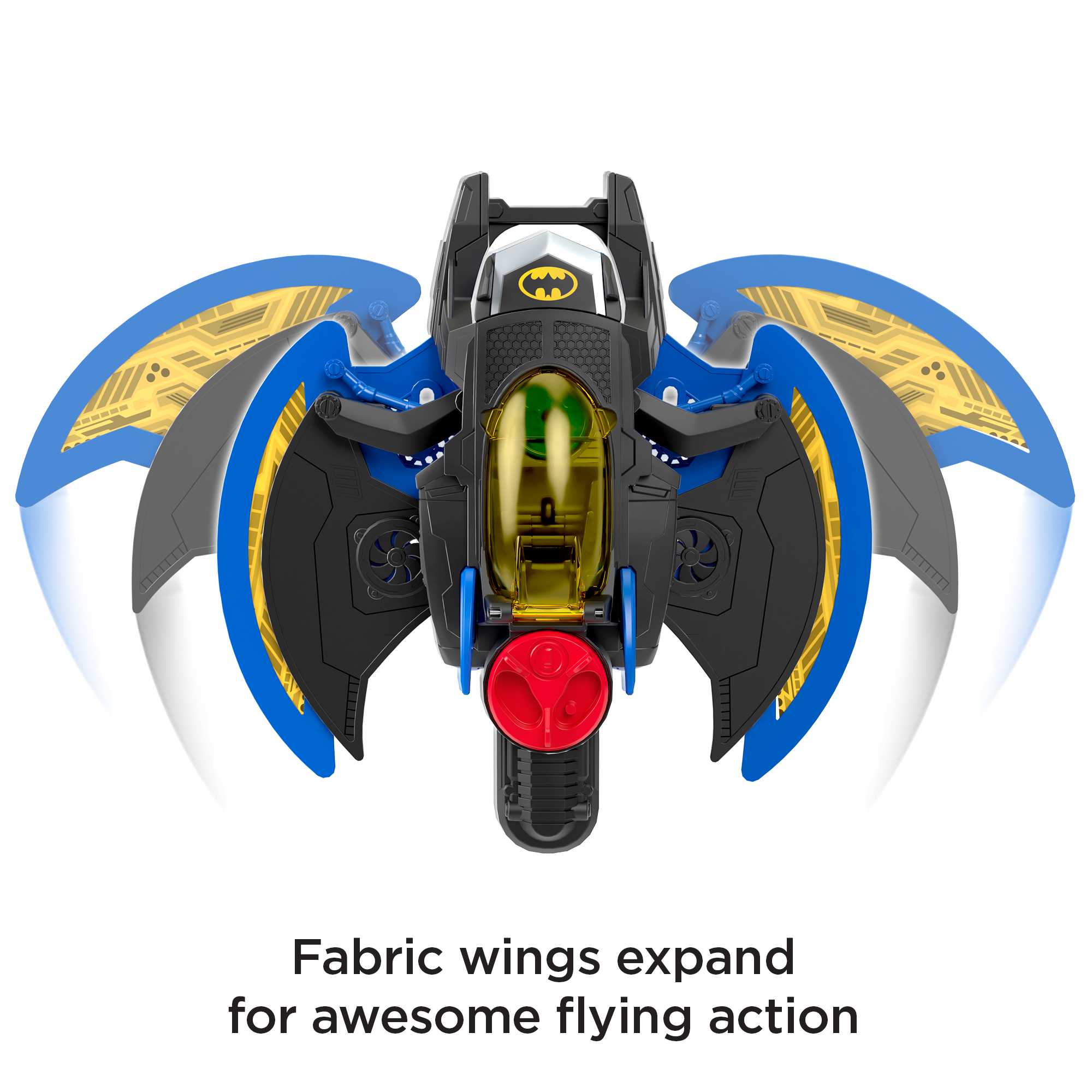Imaginext DC Super Friends Batwing - Image 3