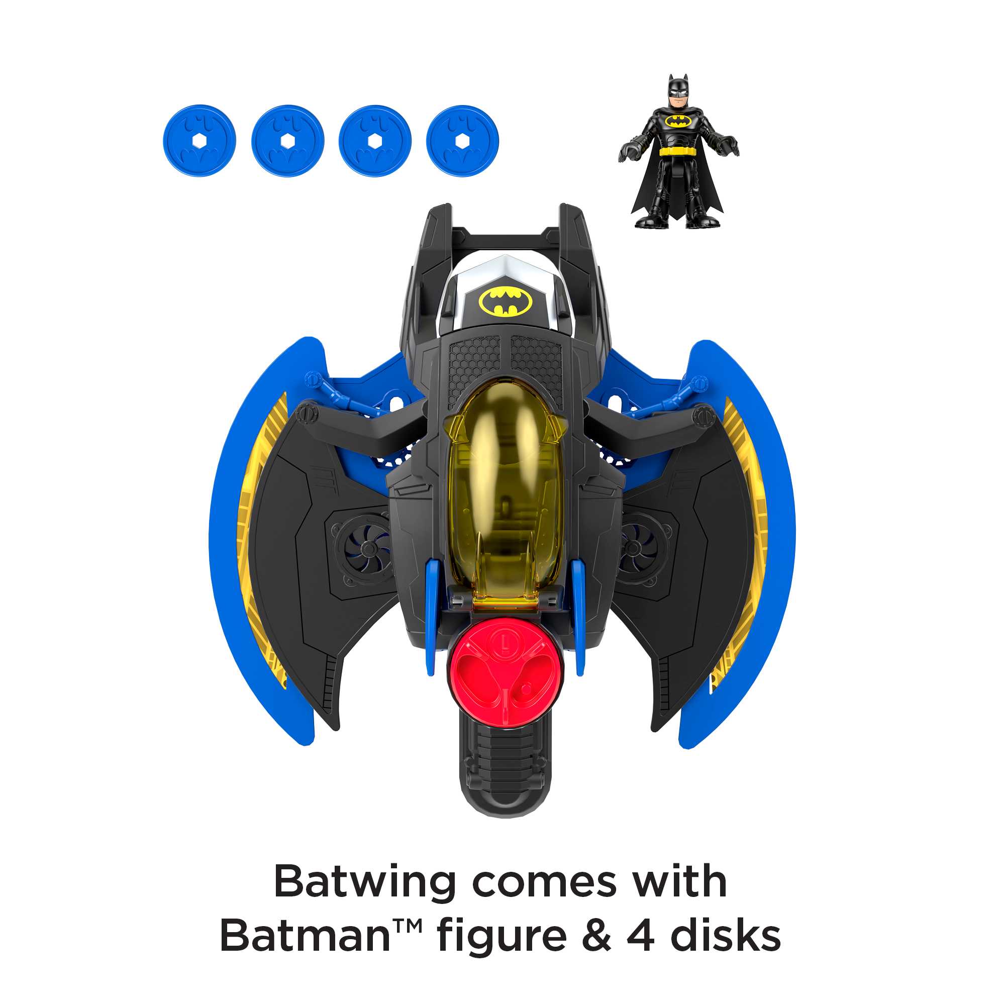 Imaginext DC Super Friends Batwing - Image 5