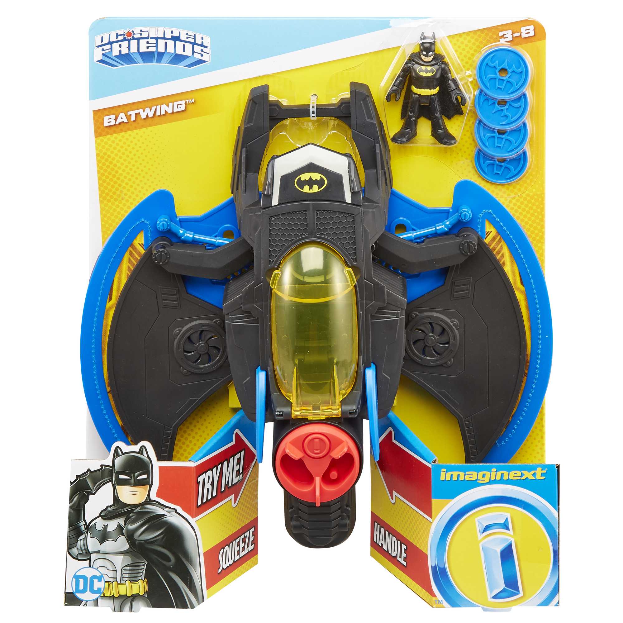 Imaginext DC Super Friends Batwing - Image 6