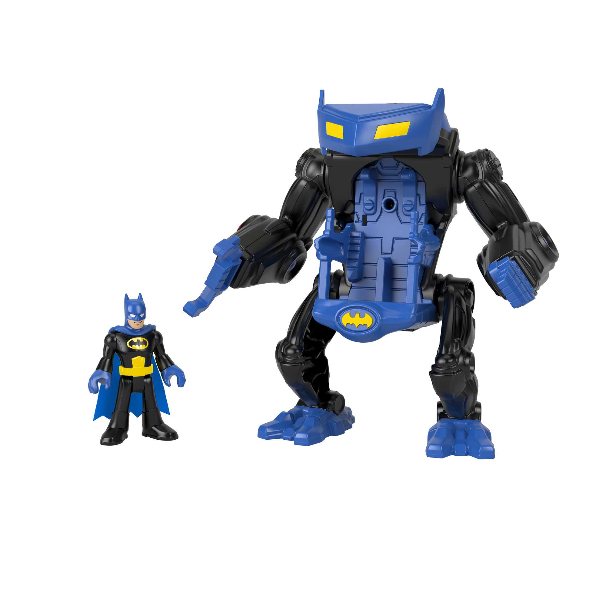 Imaginext DC Super Friends Character Figure & Vehicle Set Collection, Styles May Vary - Image 5