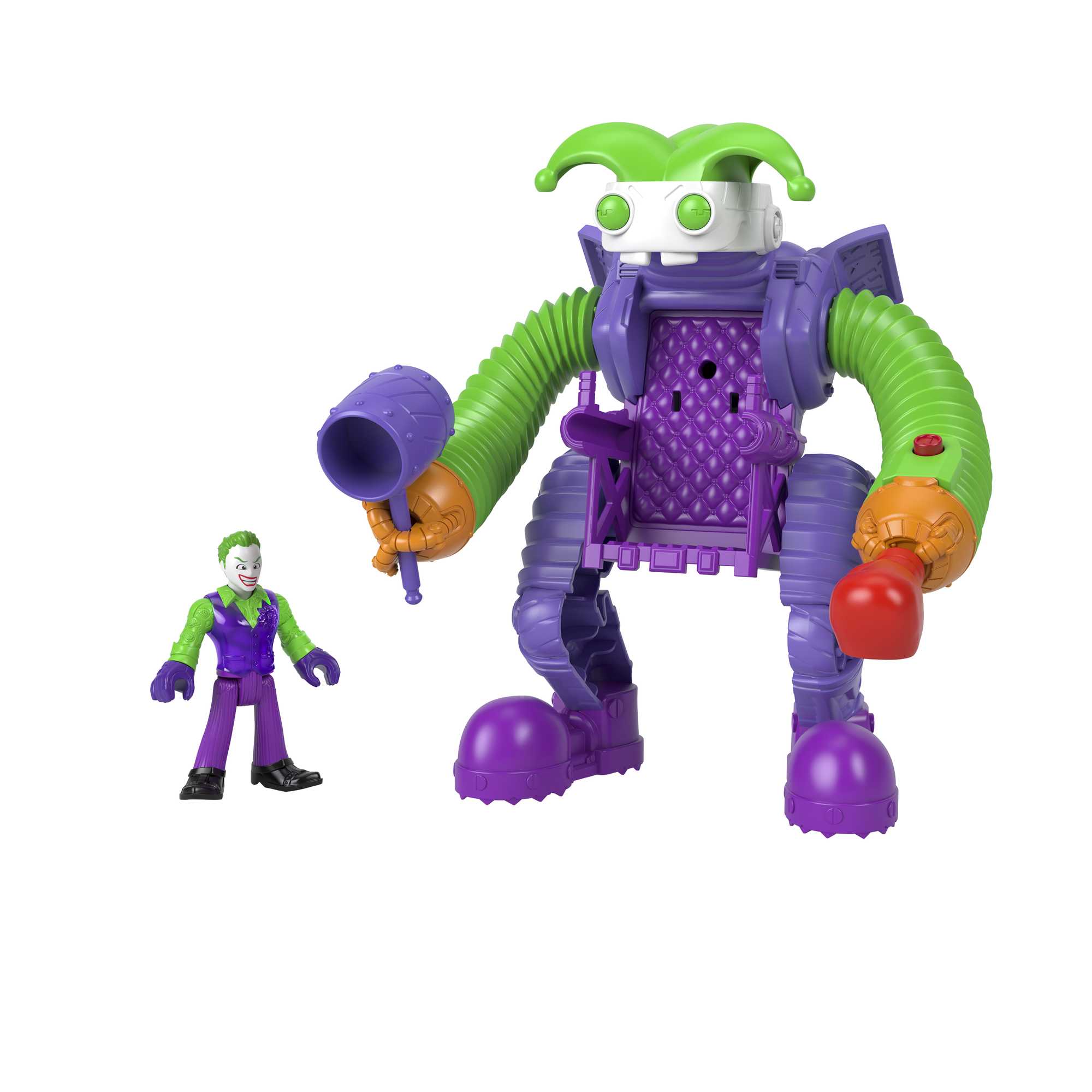 Imaginext DC Super Friends Character Figure & Vehicle Set Collection, Styles May Vary - Image 6