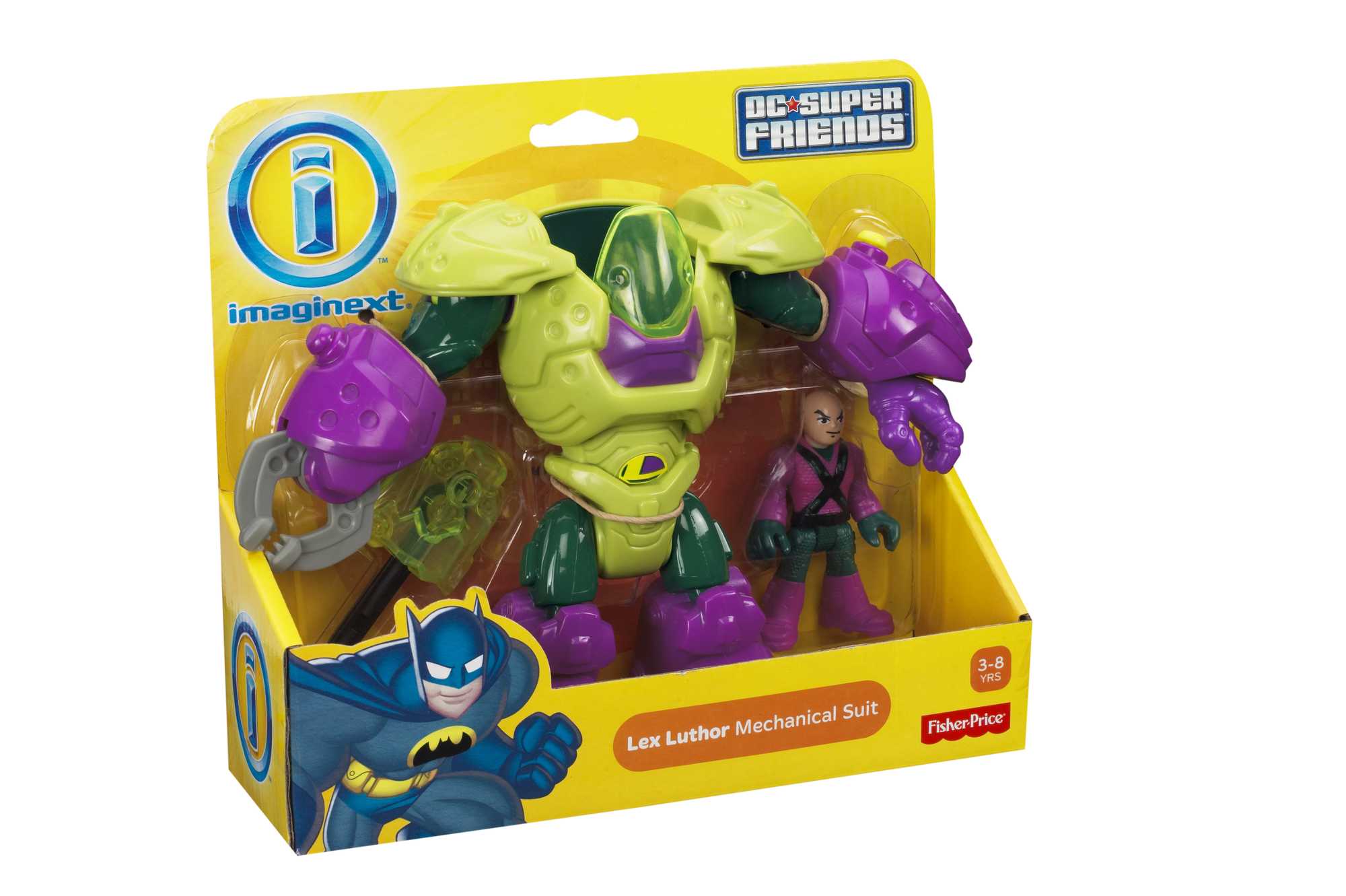 Imaginext DC Super Friends Character Figure & Vehicle Set Collection, Styles May Vary - Image 9