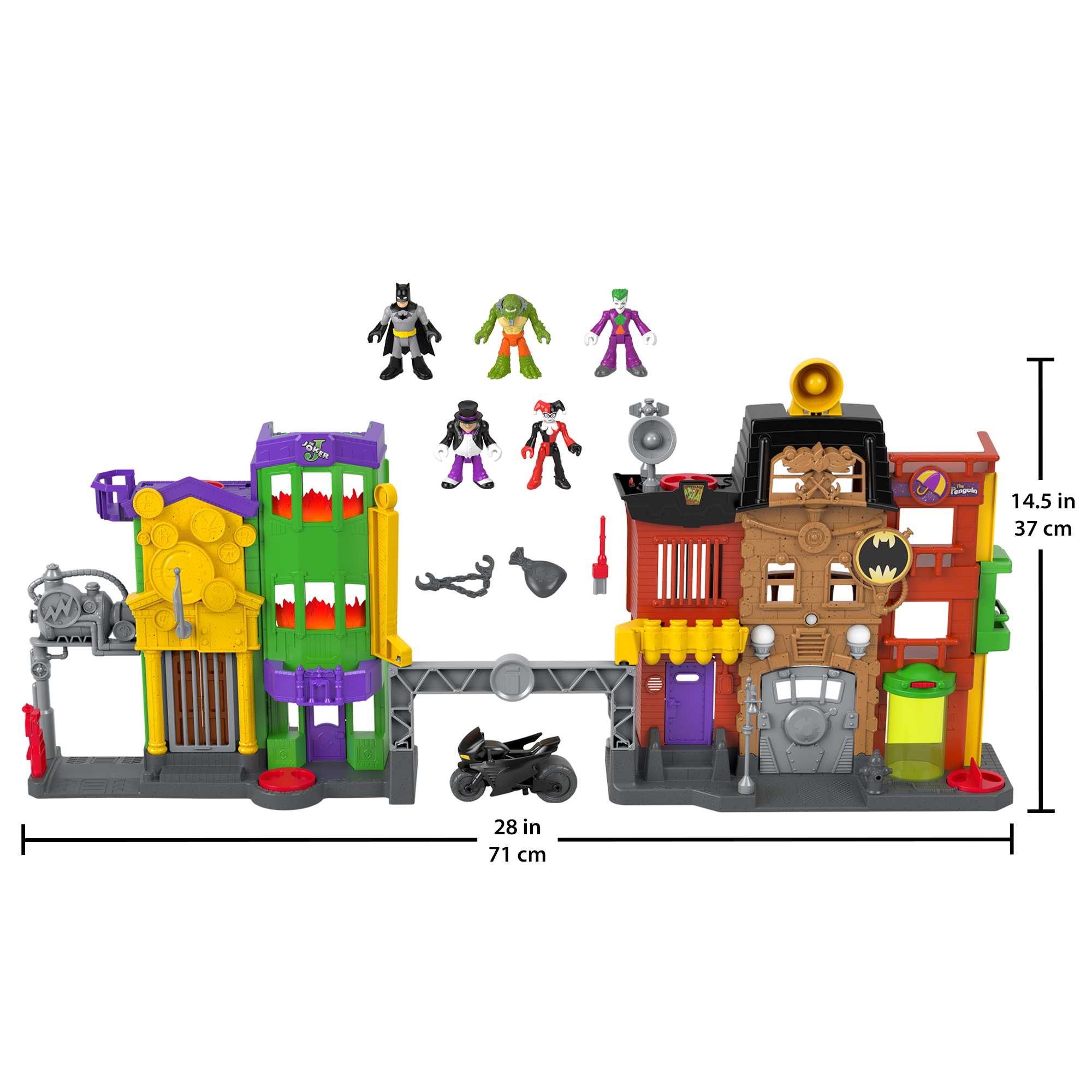 Imaginext DC Super Friends Crime Alley - Image 6