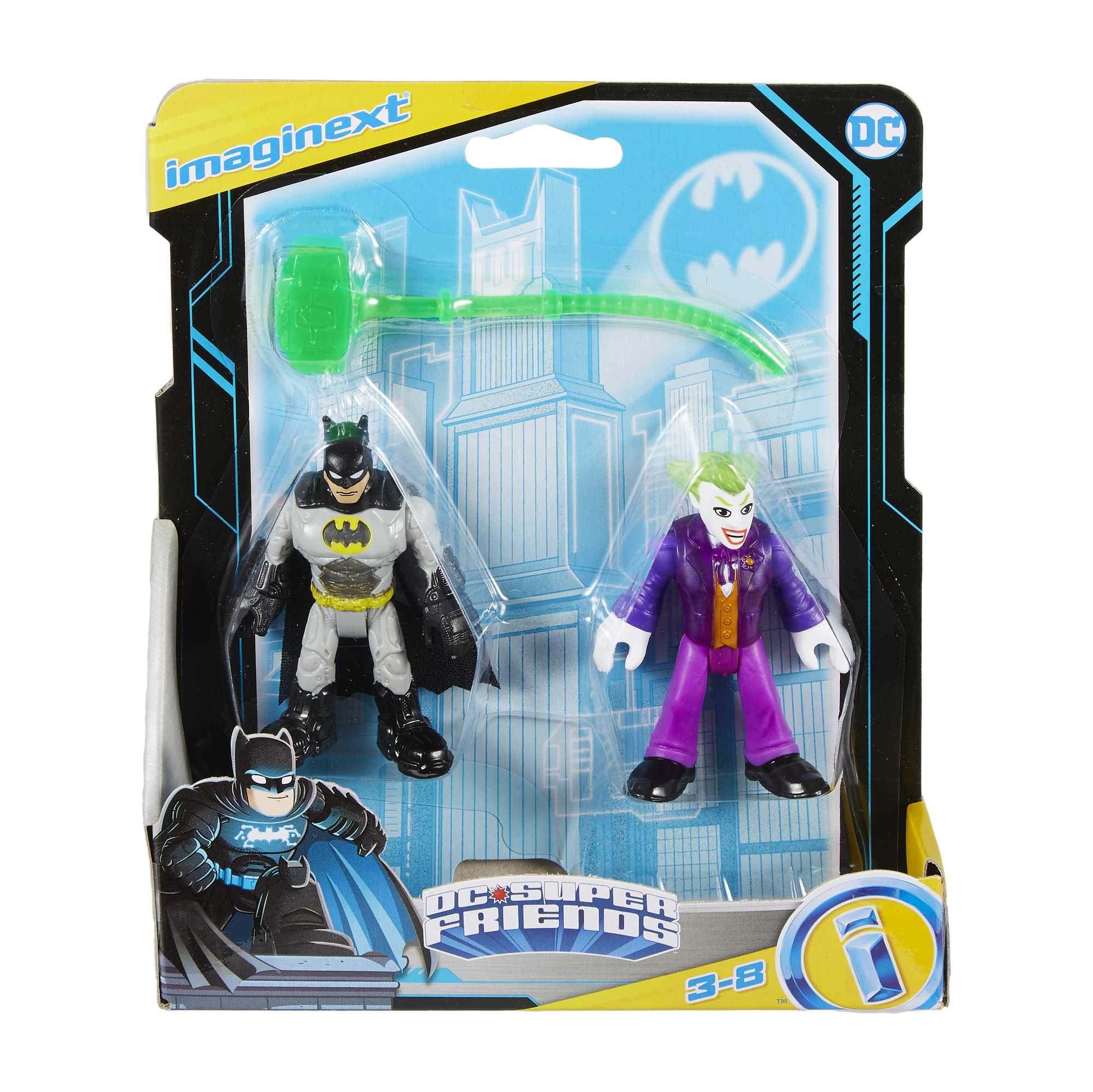 Imaginext DC Super Friends Figure Set Collection, Poseable With Accessory, Styles May Vary - Image 3