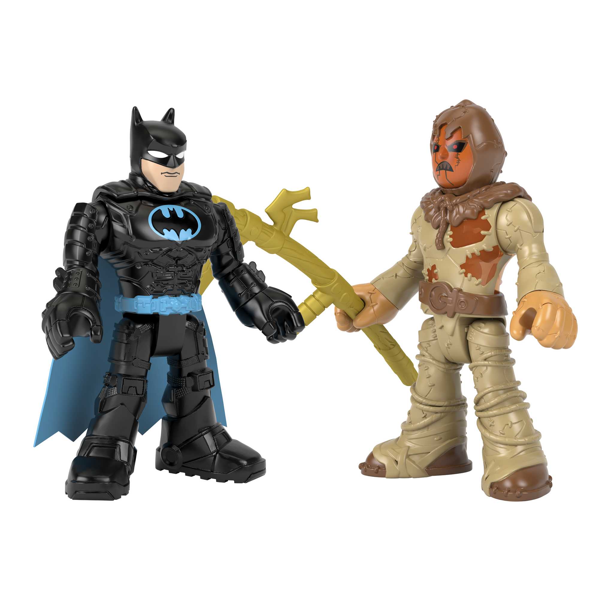Imaginext DC Super Friends Figure Set Collection, Poseable With Accessory, Styles May Vary - Image 5