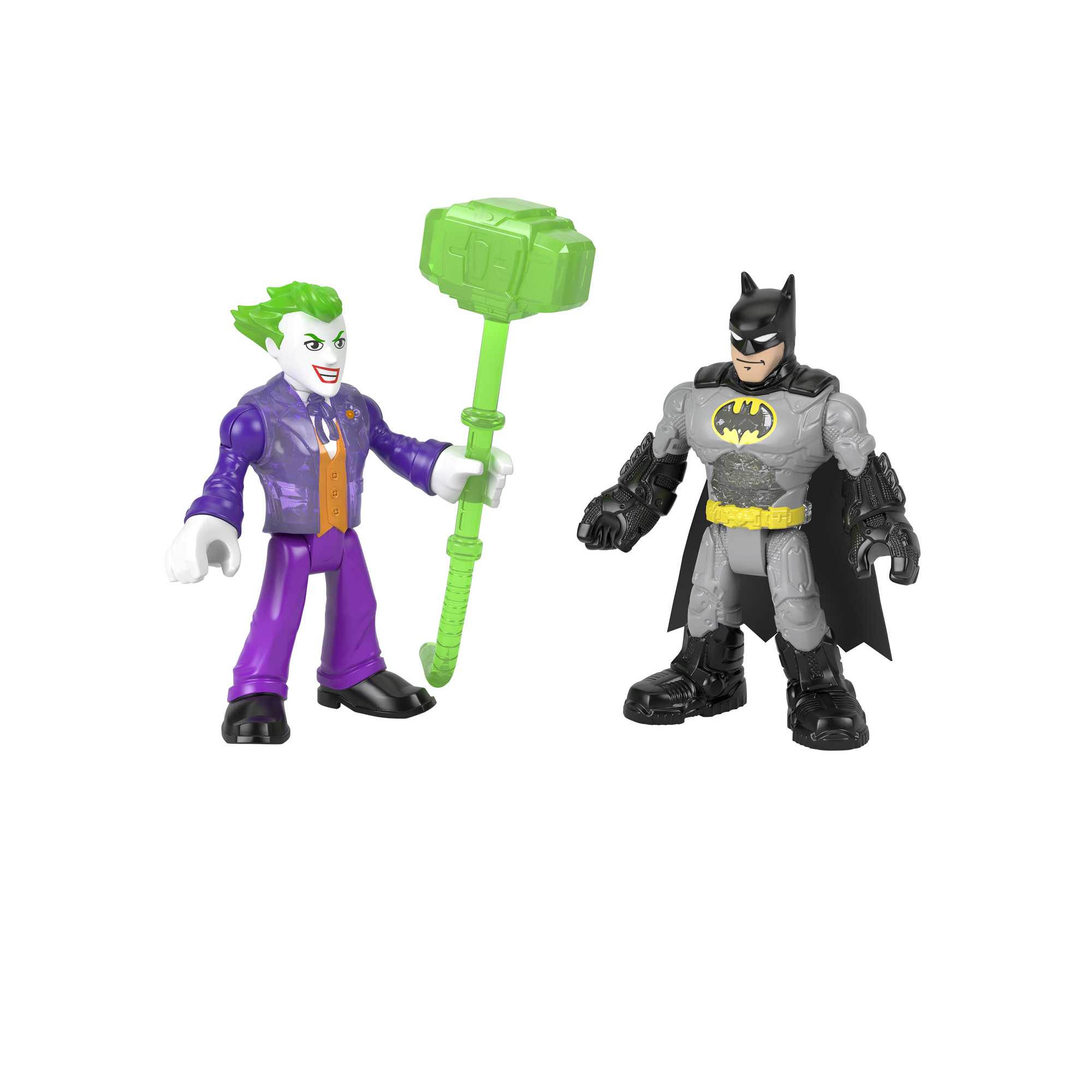 Imaginext DC Super Friends Figure Set Collection, Poseable With Accessory, Styles May Vary - Image 6
