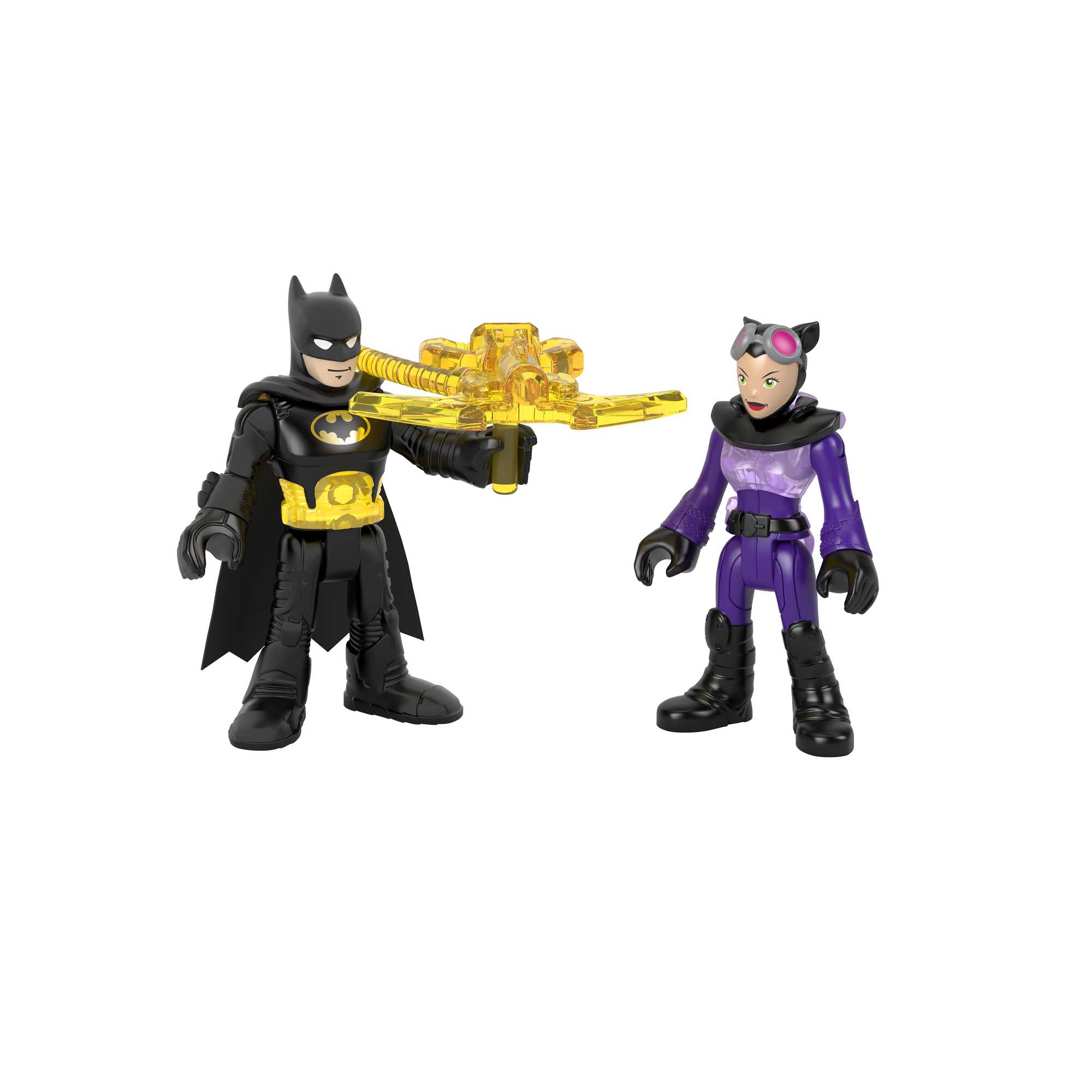 Imaginext DC Super Friends Figure Set Collection, Poseable With Accessory, Styles May Vary - Image 7