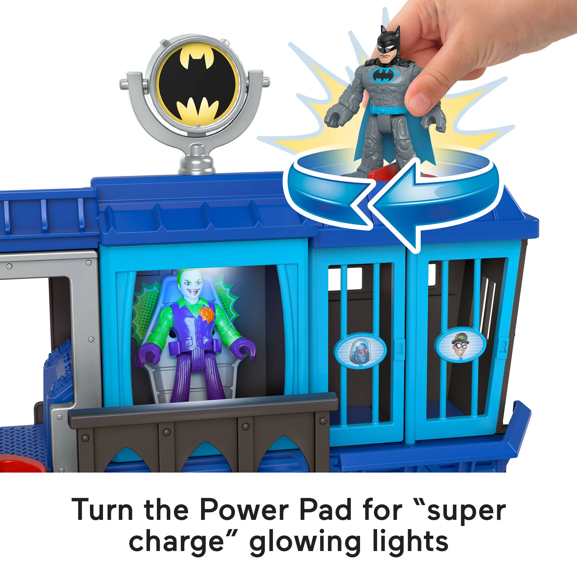 Imaginext DC Super Friends Gotham City Jail: Recharged - Image 3