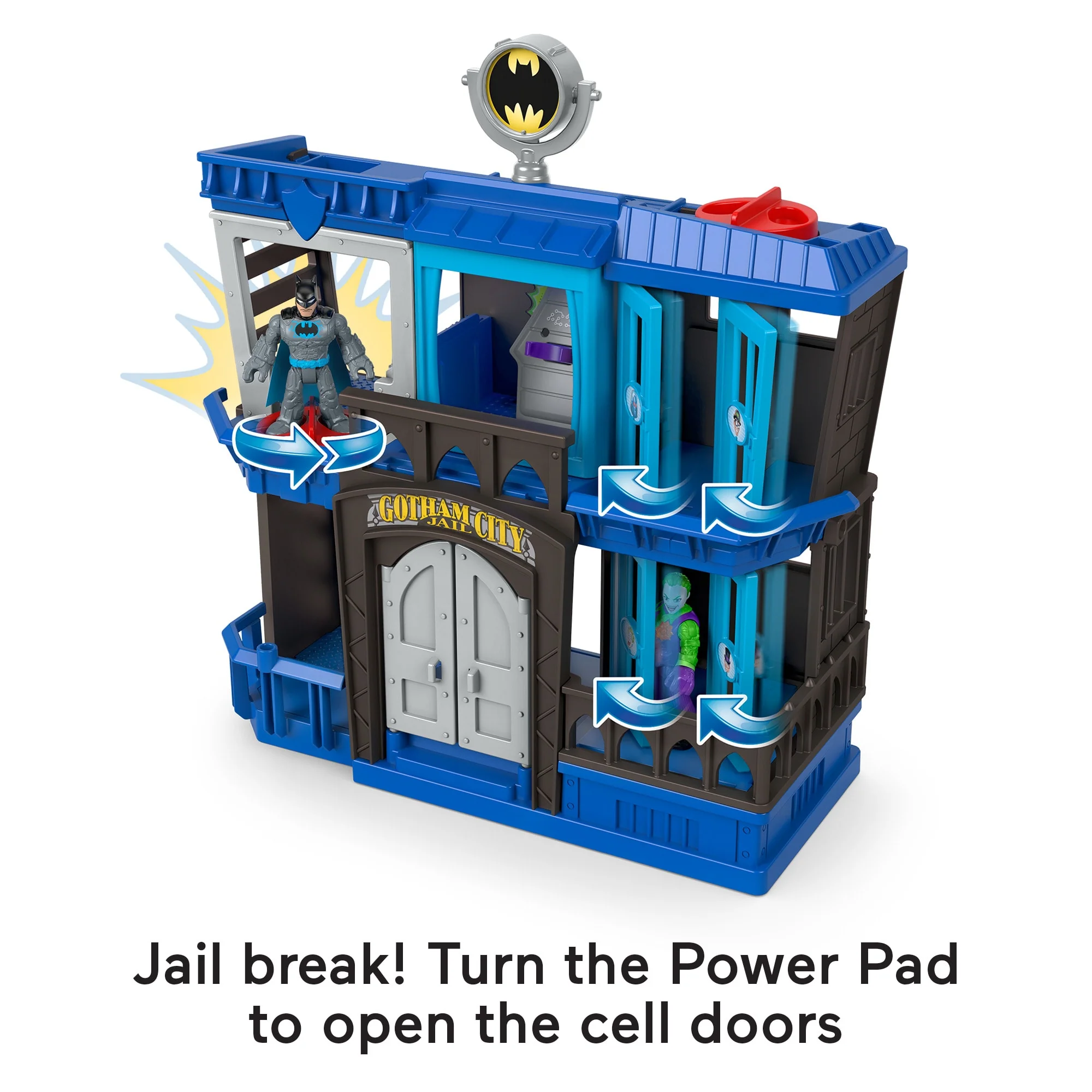 Imaginext DC Super Friends Gotham City Jail: Recharged - Image 4