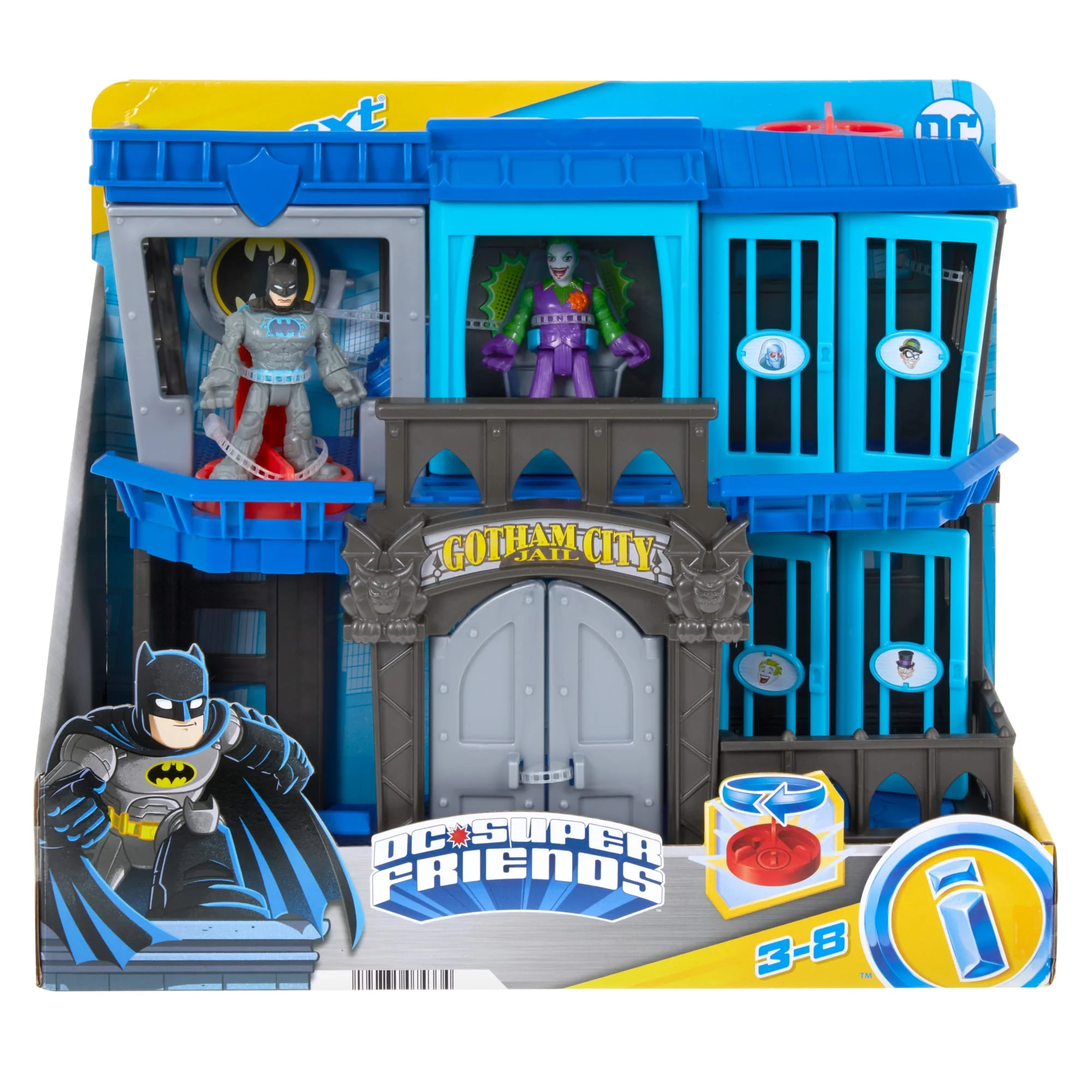 Imaginext DC Super Friends Gotham City Jail: Recharged - Image 6