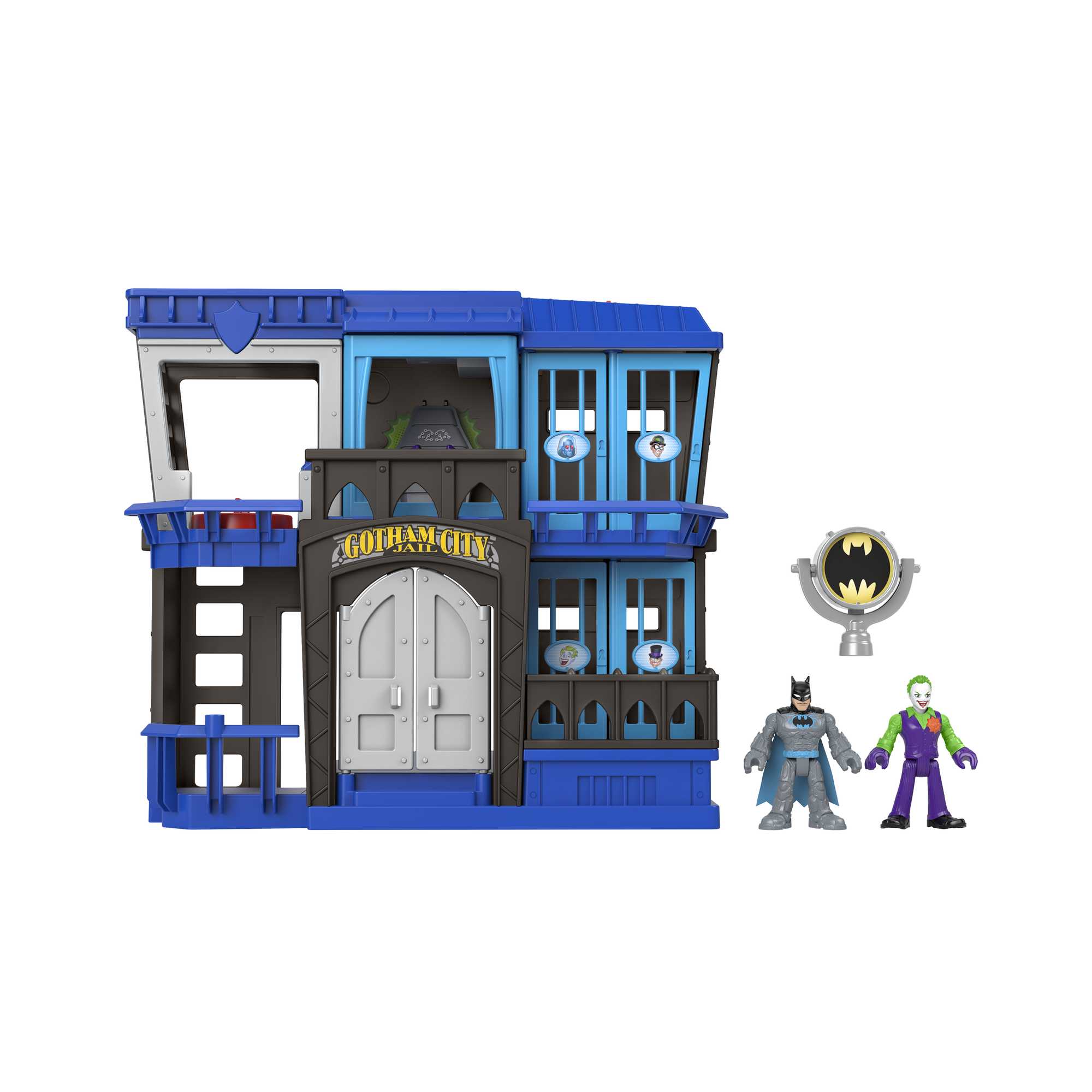 Imaginext® DC Super Friends GOTHAM Hapishanesi Oyun Seti