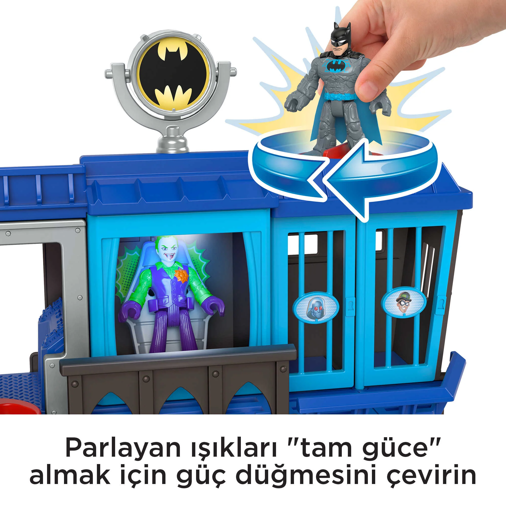 Imaginext® DC Super Friends GOTHAM Hapishanesi Oyun Seti - Image 3