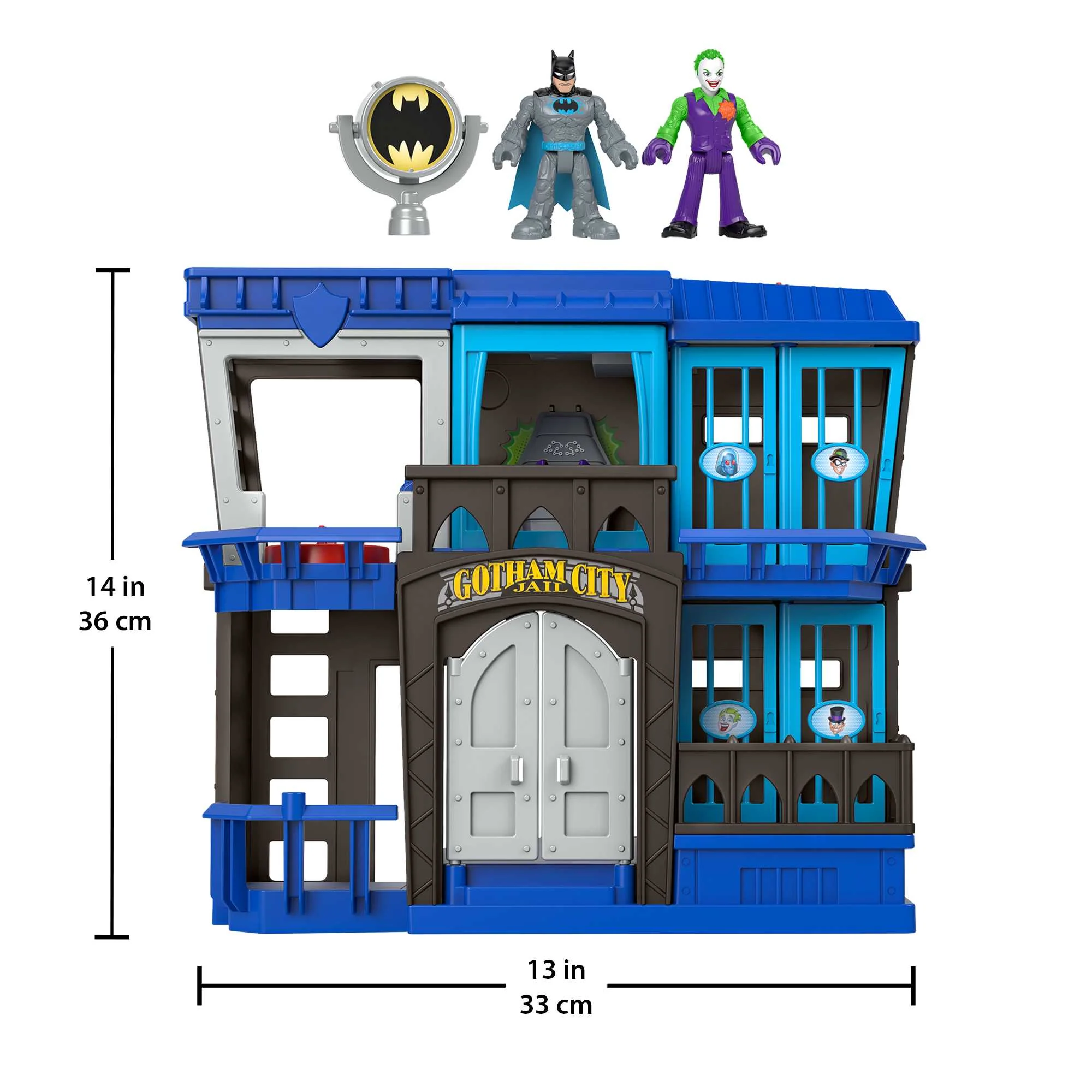 Imaginext® DC Super Friends GOTHAM Hapishanesi Oyun Seti - Image 5