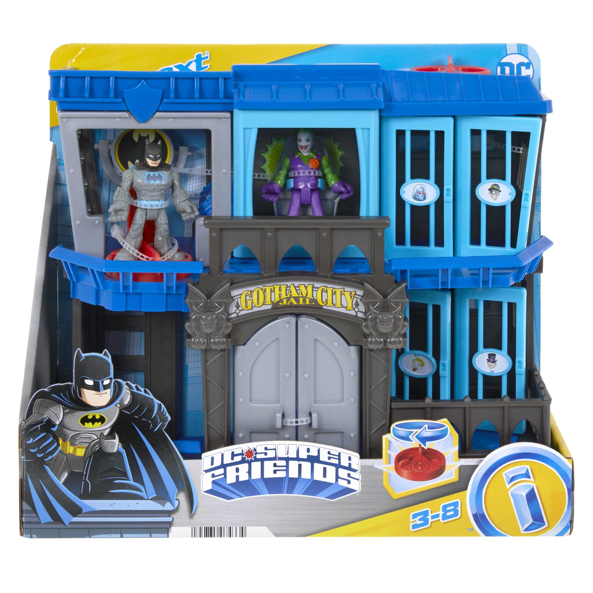 Imaginext® DC Super Friends GOTHAM Hapishanesi Oyun Seti - Image 6