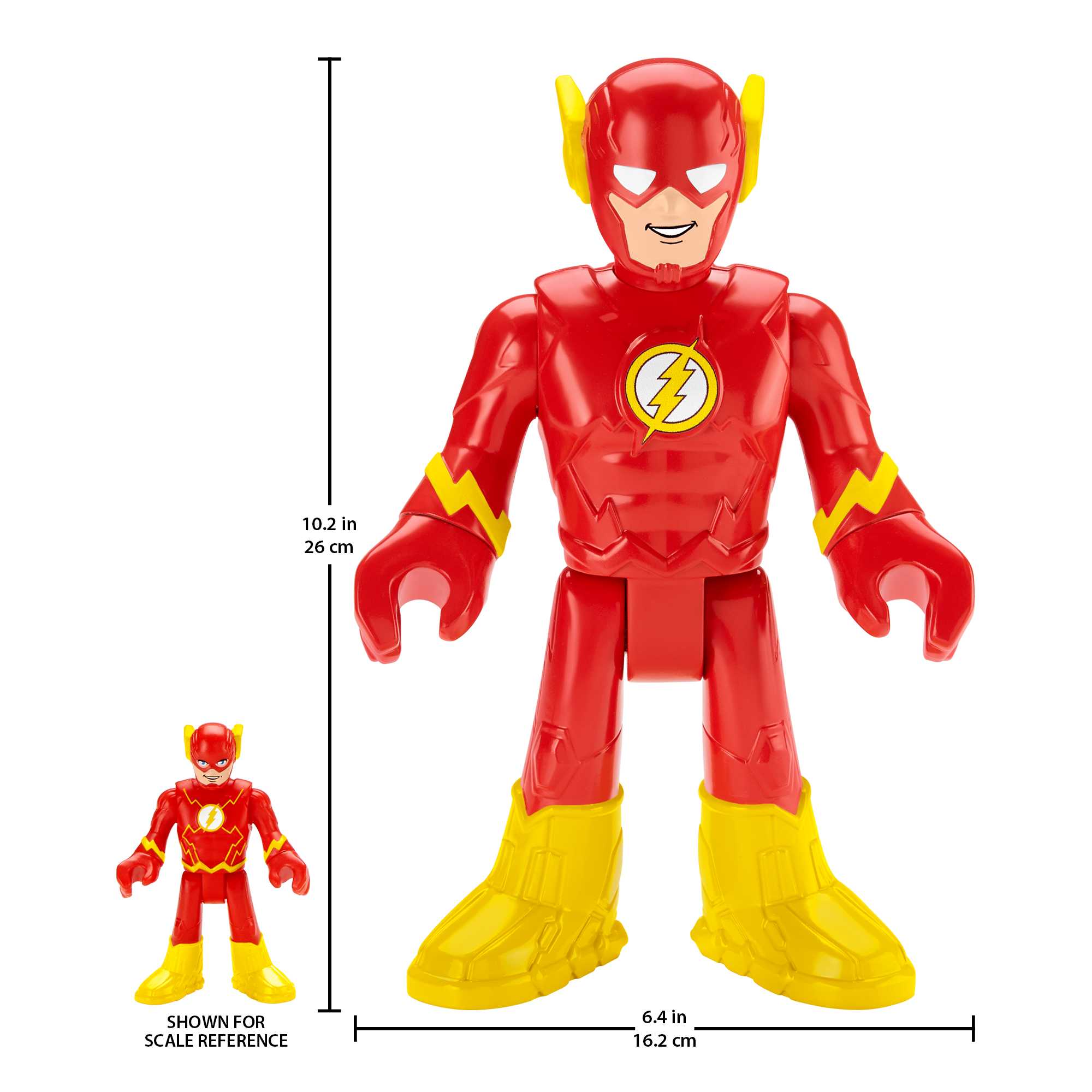 Imaginext Dc Super Friends The Flash Xl - Image 4