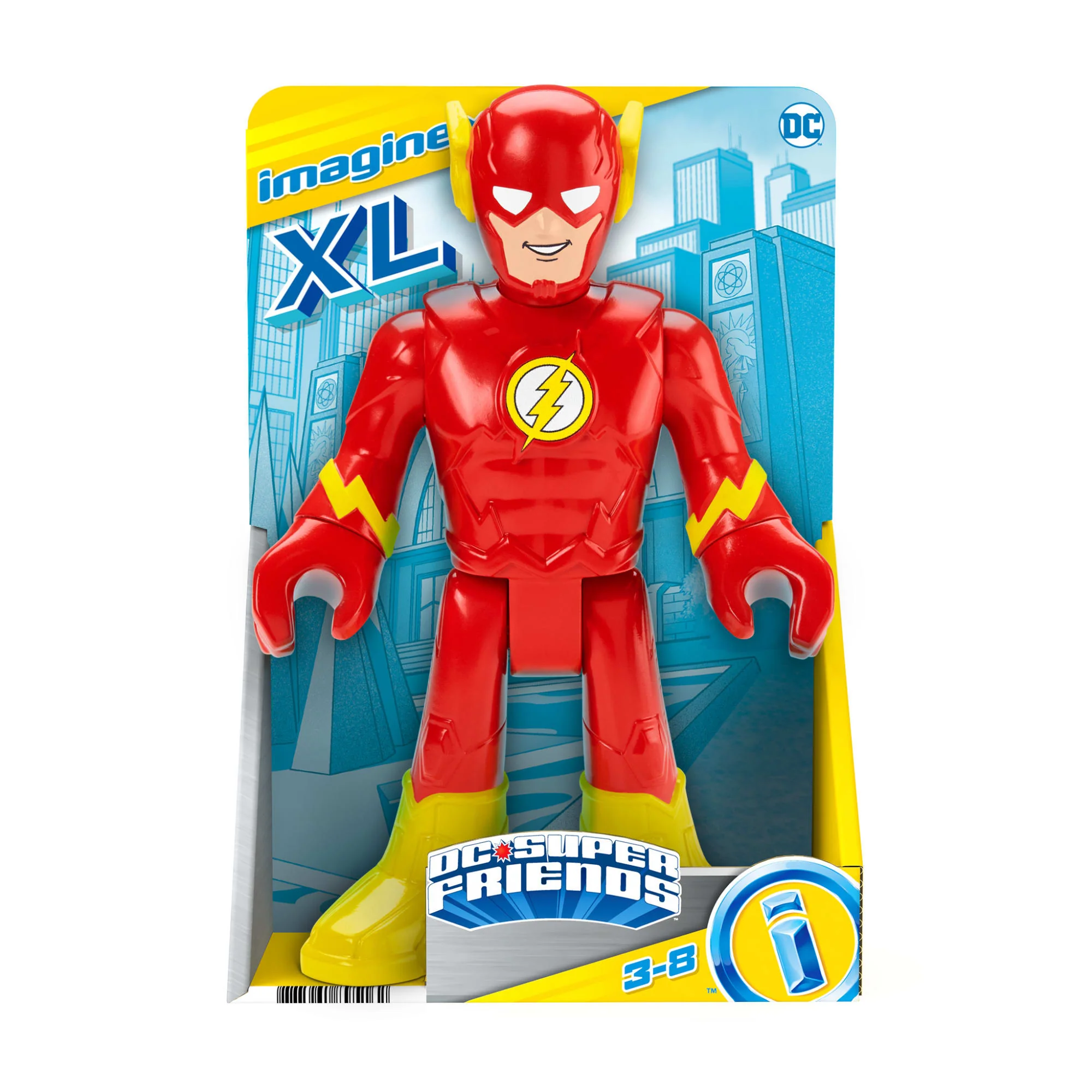 Imaginext Dc Super Friends The Flash Xl - Image 6