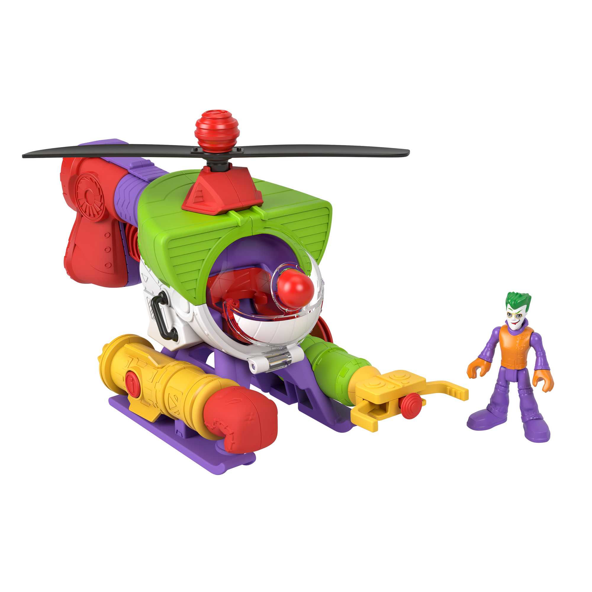 Imaginext DC Super Friends The Joker Robo Copter - Image 2