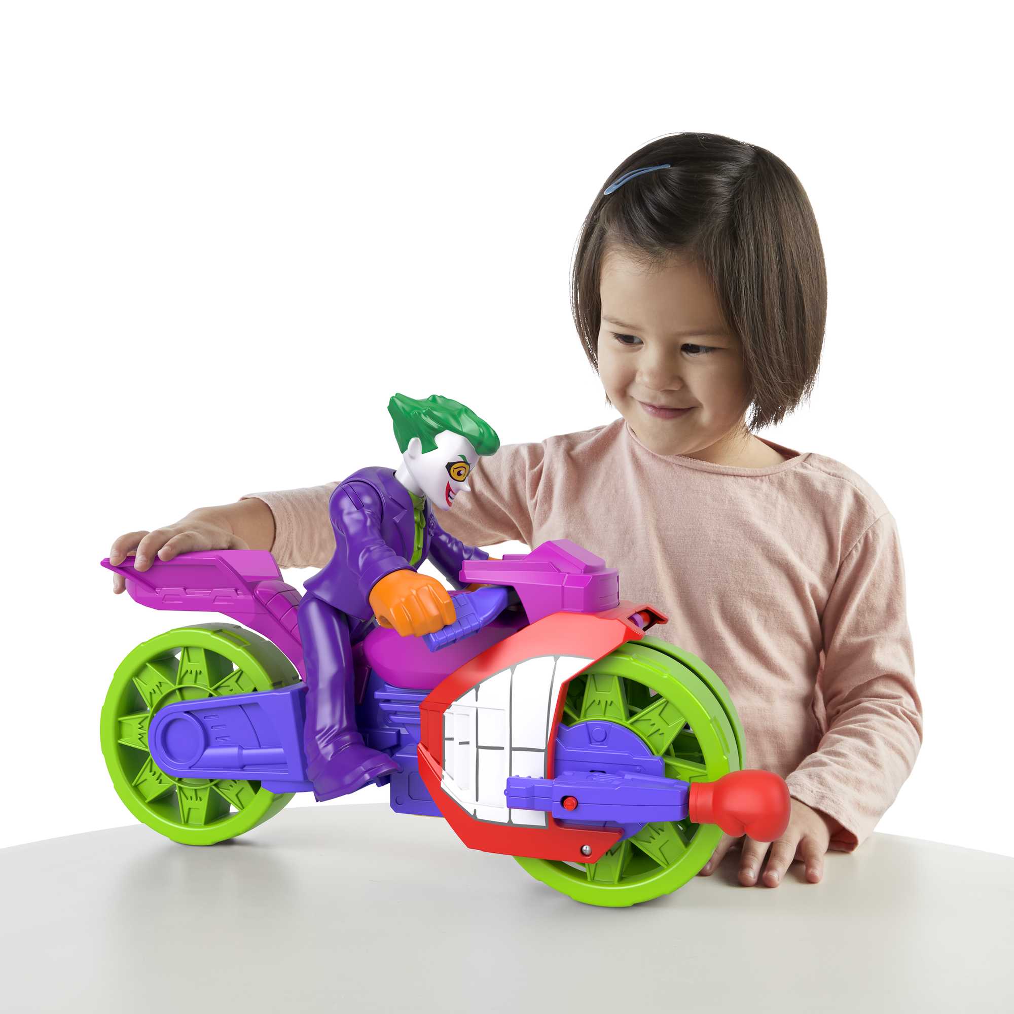 Imaginext DC Super Friends The Joker XL & Laff Cycle - Image 2