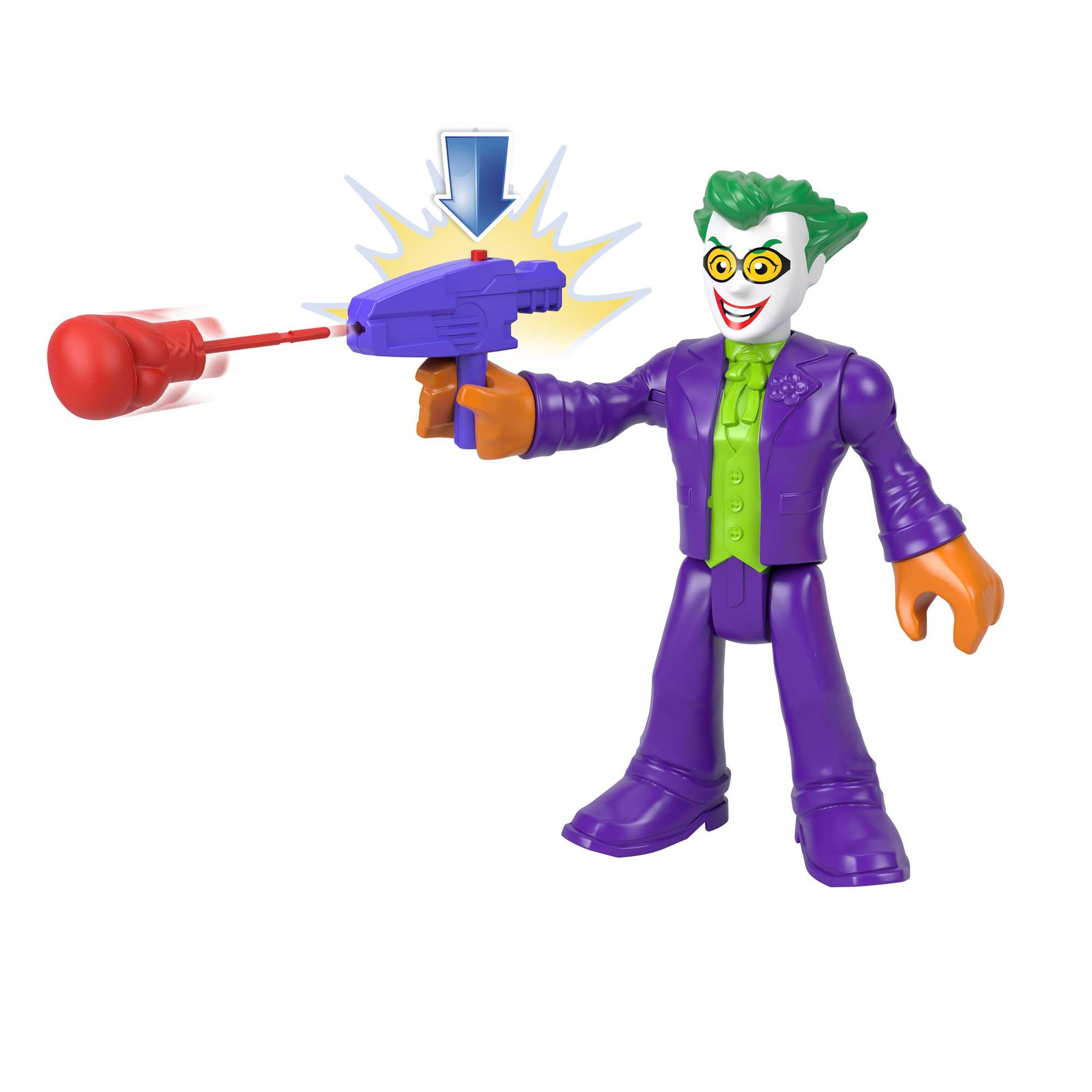 Imaginext DC Super Friends The Joker XL & Laff Cycle - Image 5