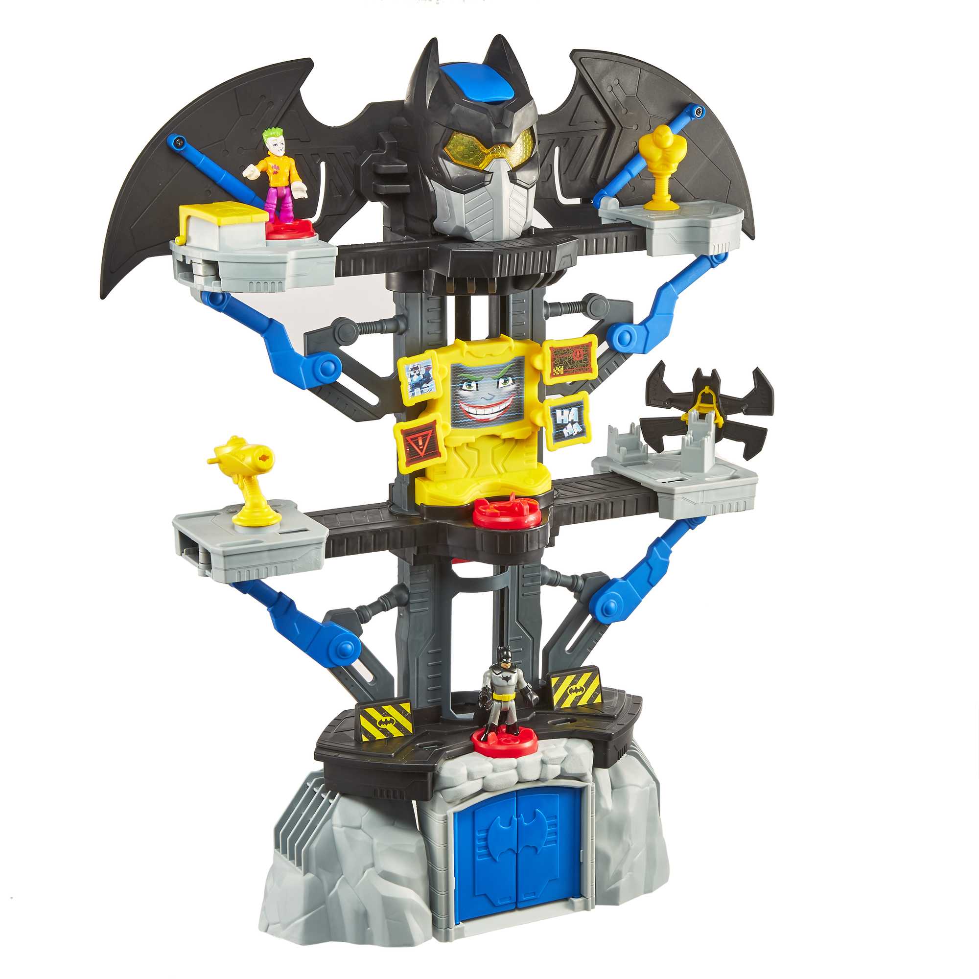 Imaginext DC Super Friends Transforming Batcave - Image 3