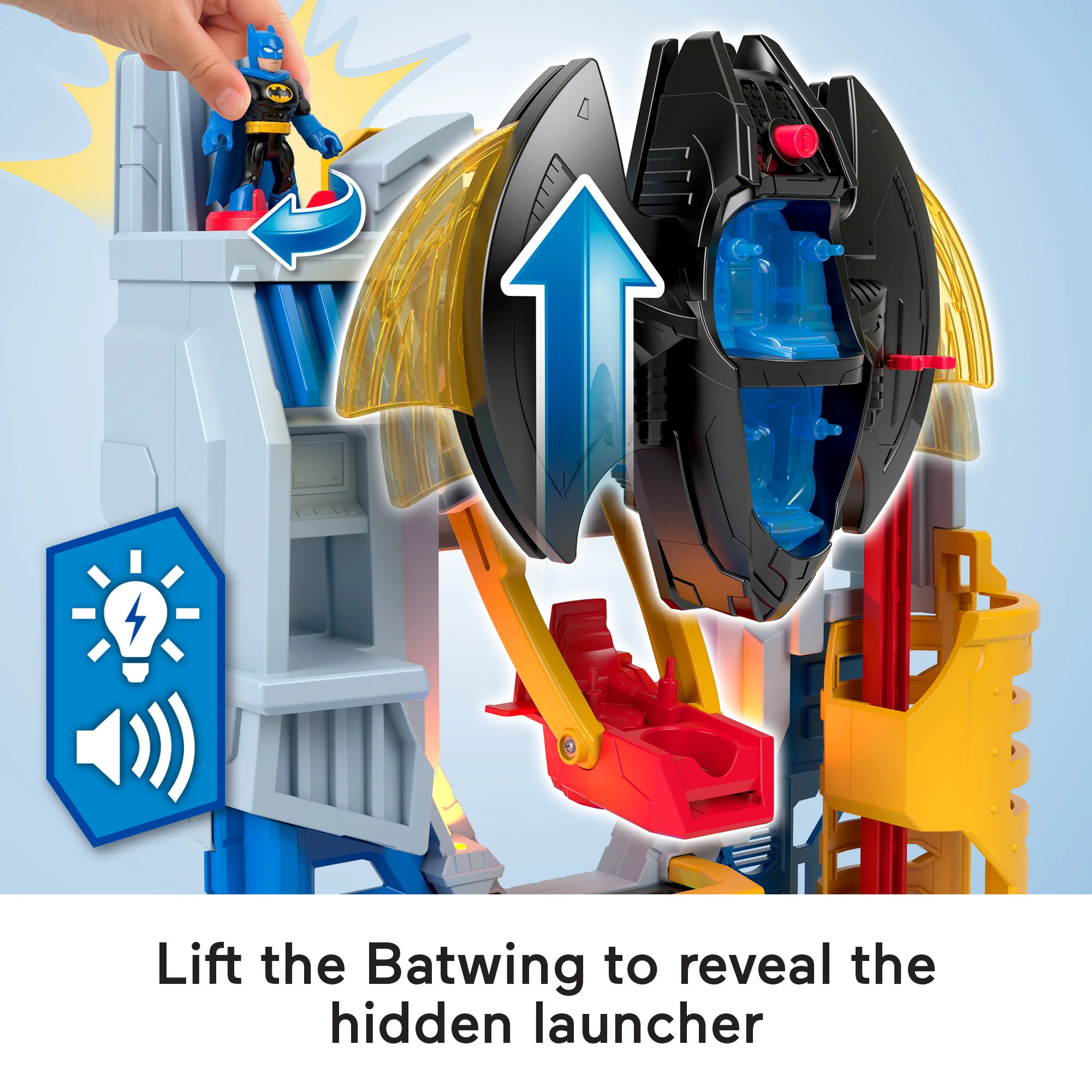 Imaginext DC Super Friends ULTIMATE HEADQUARTERS - Image 3