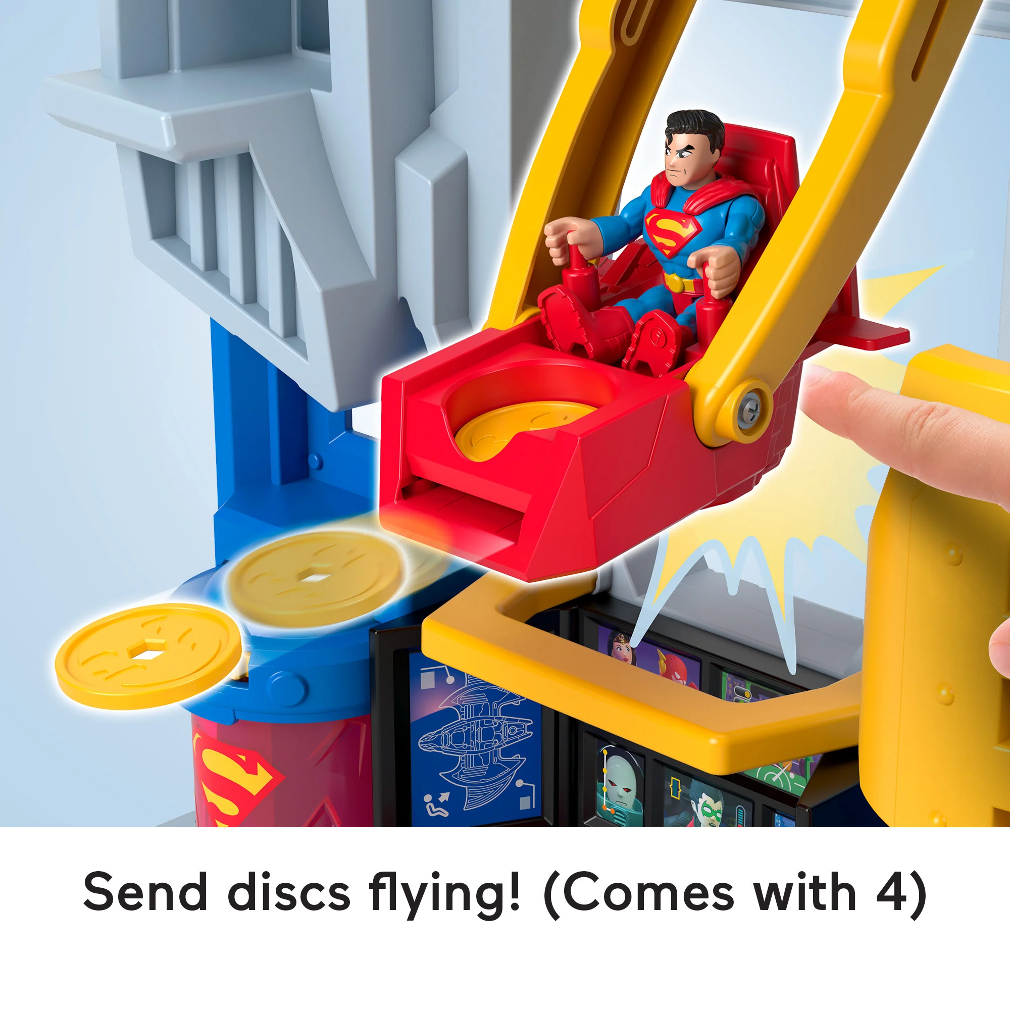 Imaginext DC Super Friends ULTIMATE HEADQUARTERS - Image 5