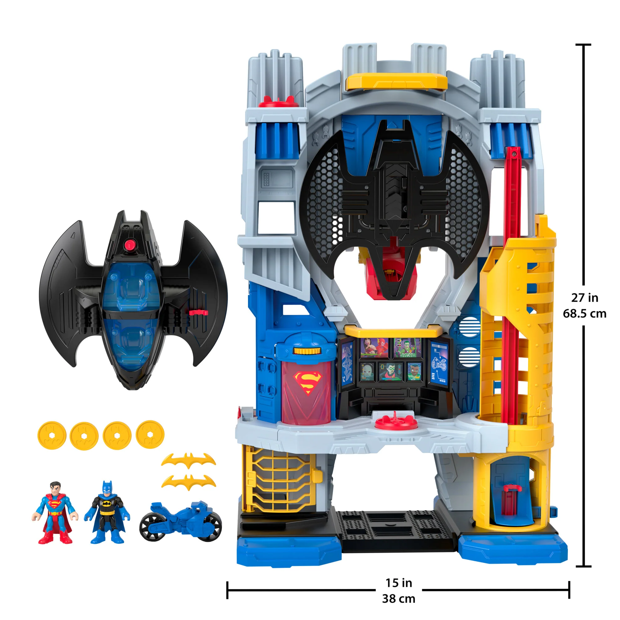 Imaginext DC Super Friends ULTIMATE HEADQUARTERS - Image 7