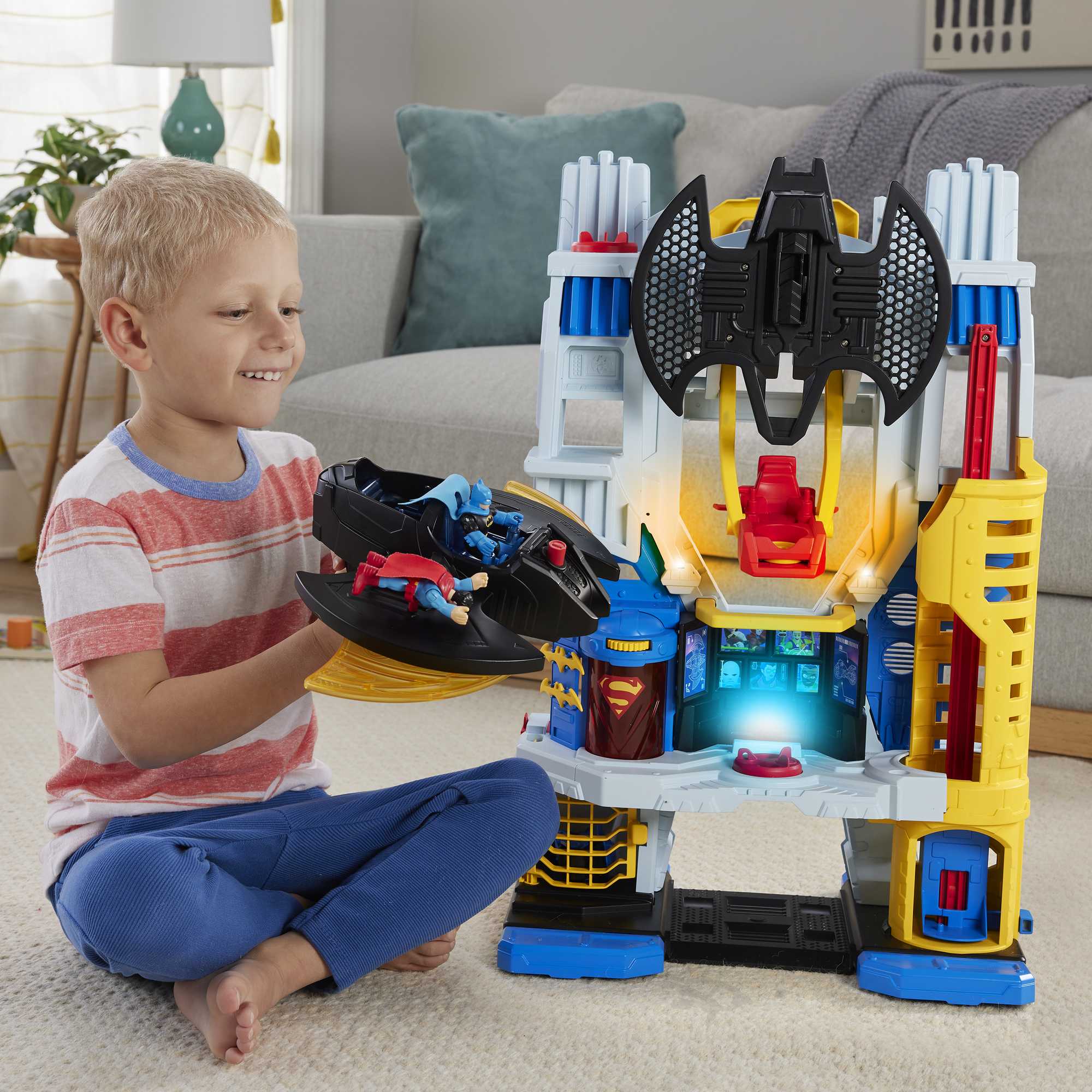 Imaginext Dc Super Friends Ultimate Headquarters Macera Seti - Image 2