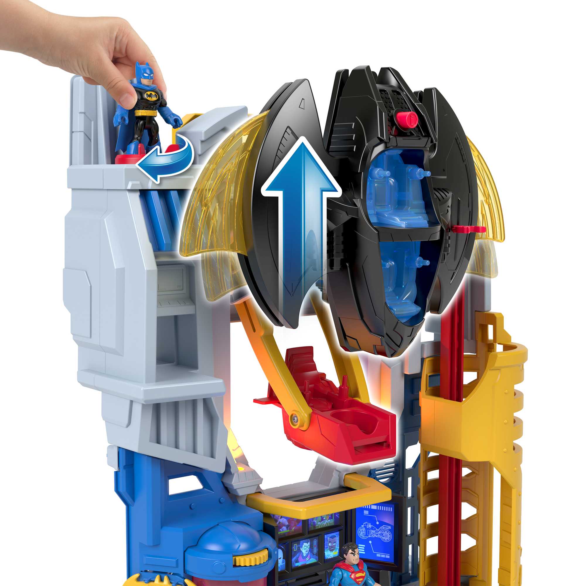 Imaginext Dc Super Friends Ultimate Headquarters Macera Seti - Image 3