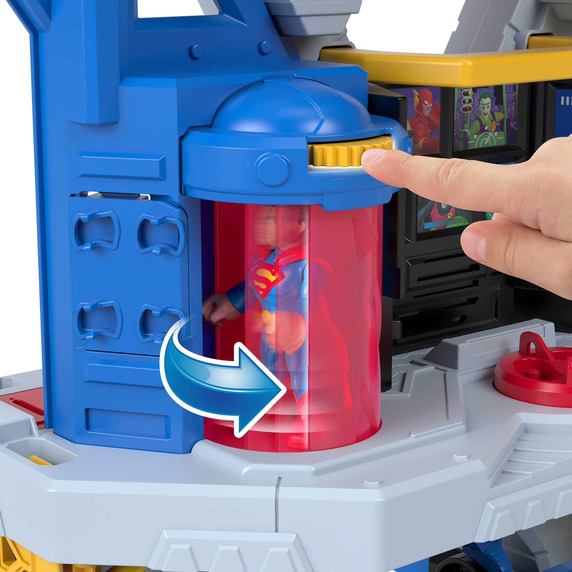 Imaginext Dc Super Friends Ultimate Headquarters Macera Seti - Image 4