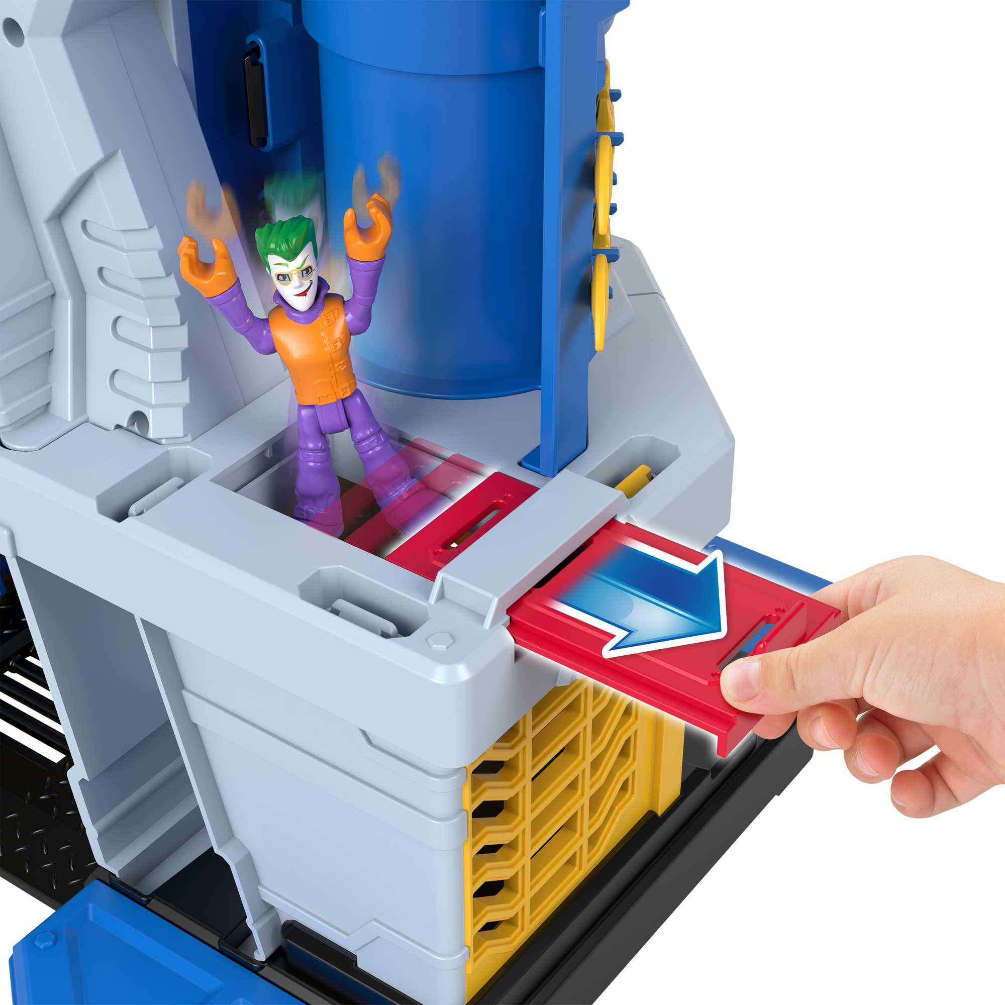 Imaginext Dc Super Friends Ultimate Headquarters Macera Seti - Image 5