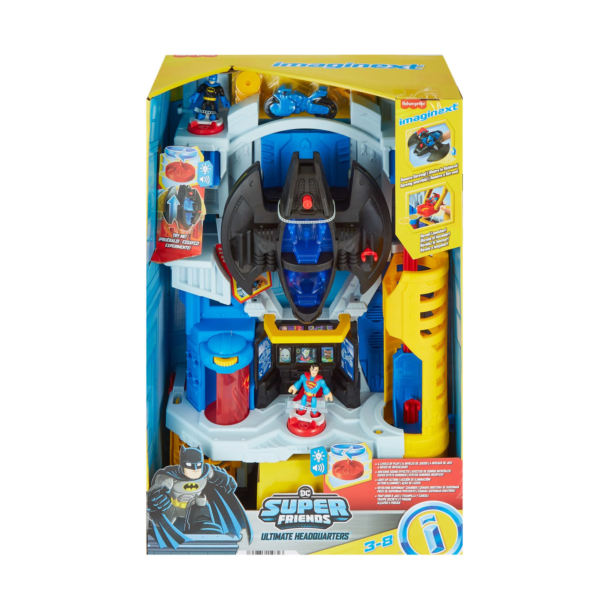 Imaginext Dc Super Friends Ultimate Headquarters Macera Seti - Image 6
