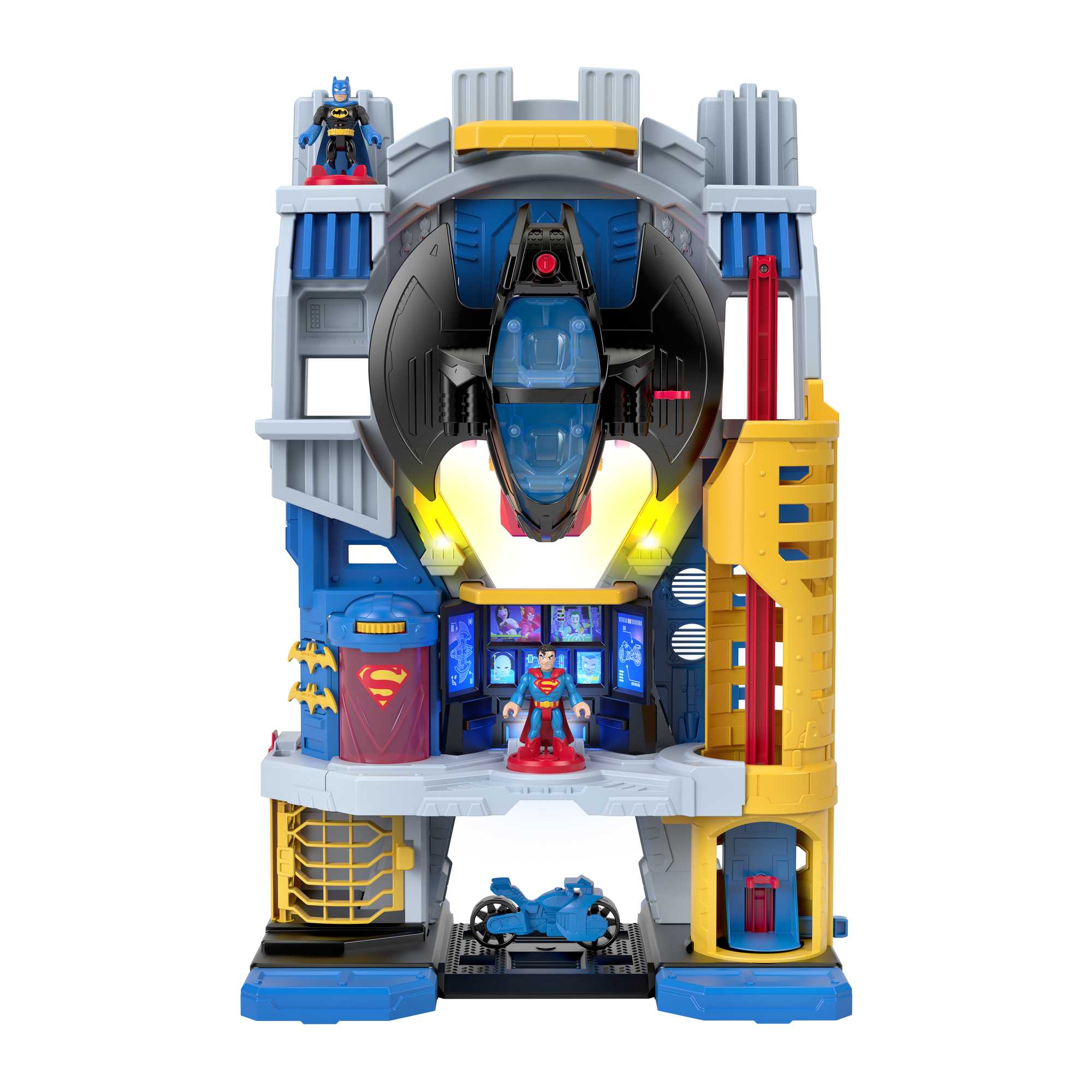 Imaginext Dc Super Friends Ultimate Headquarters Macera Seti - Image 7