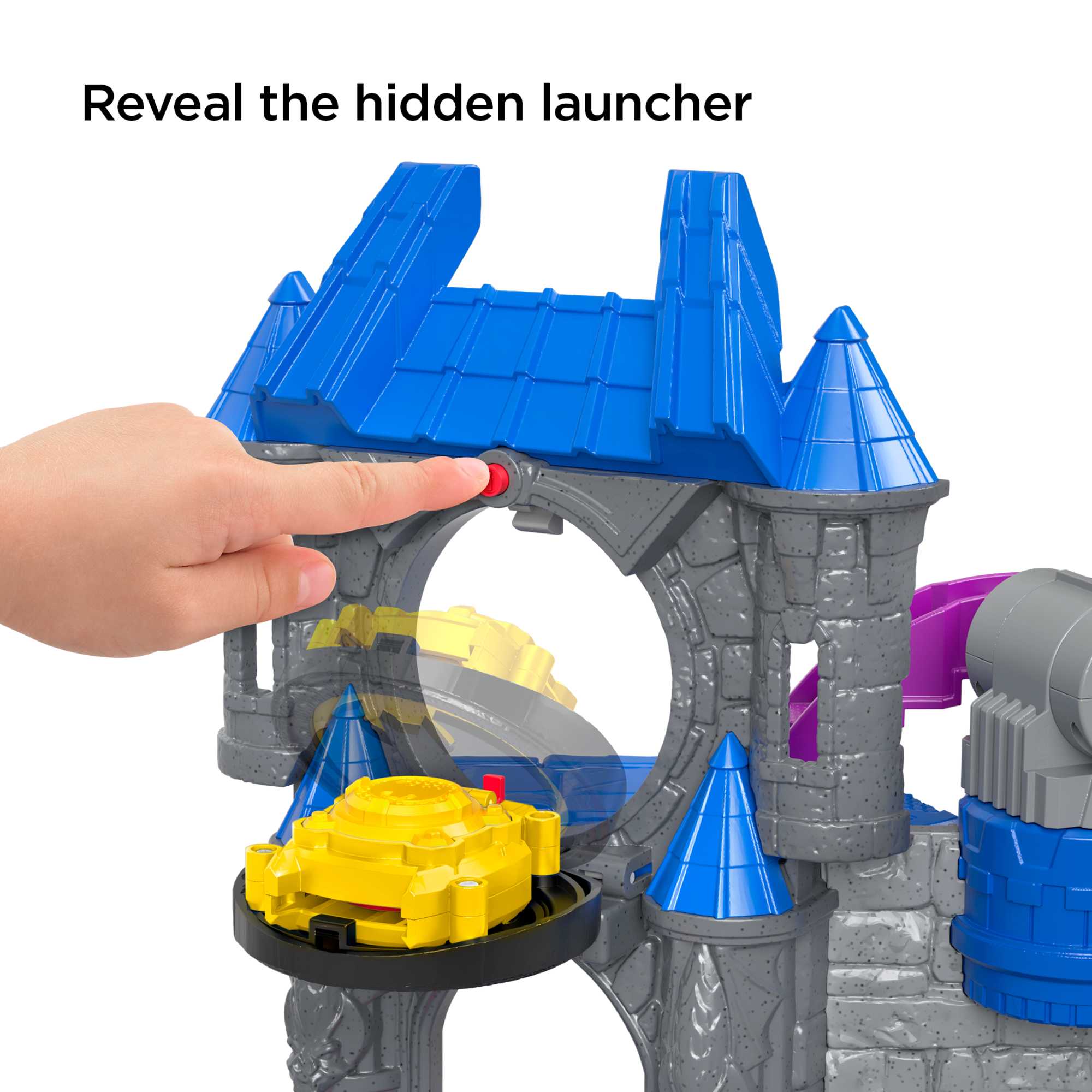 Imaginext Dc Super Friends Wayne Manor Batcave - Image 4