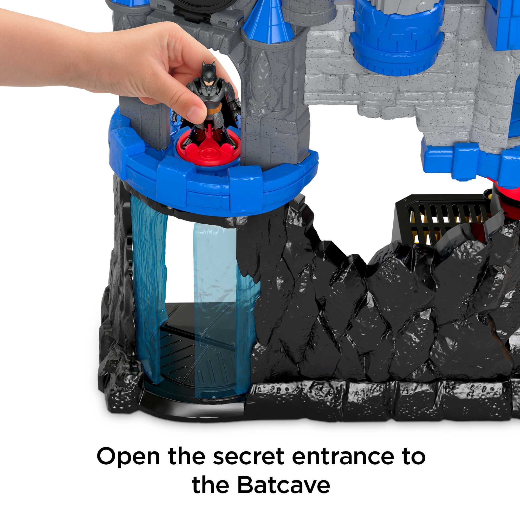 Imaginext Dc Super Friends Wayne Manor Batcave - Image 7