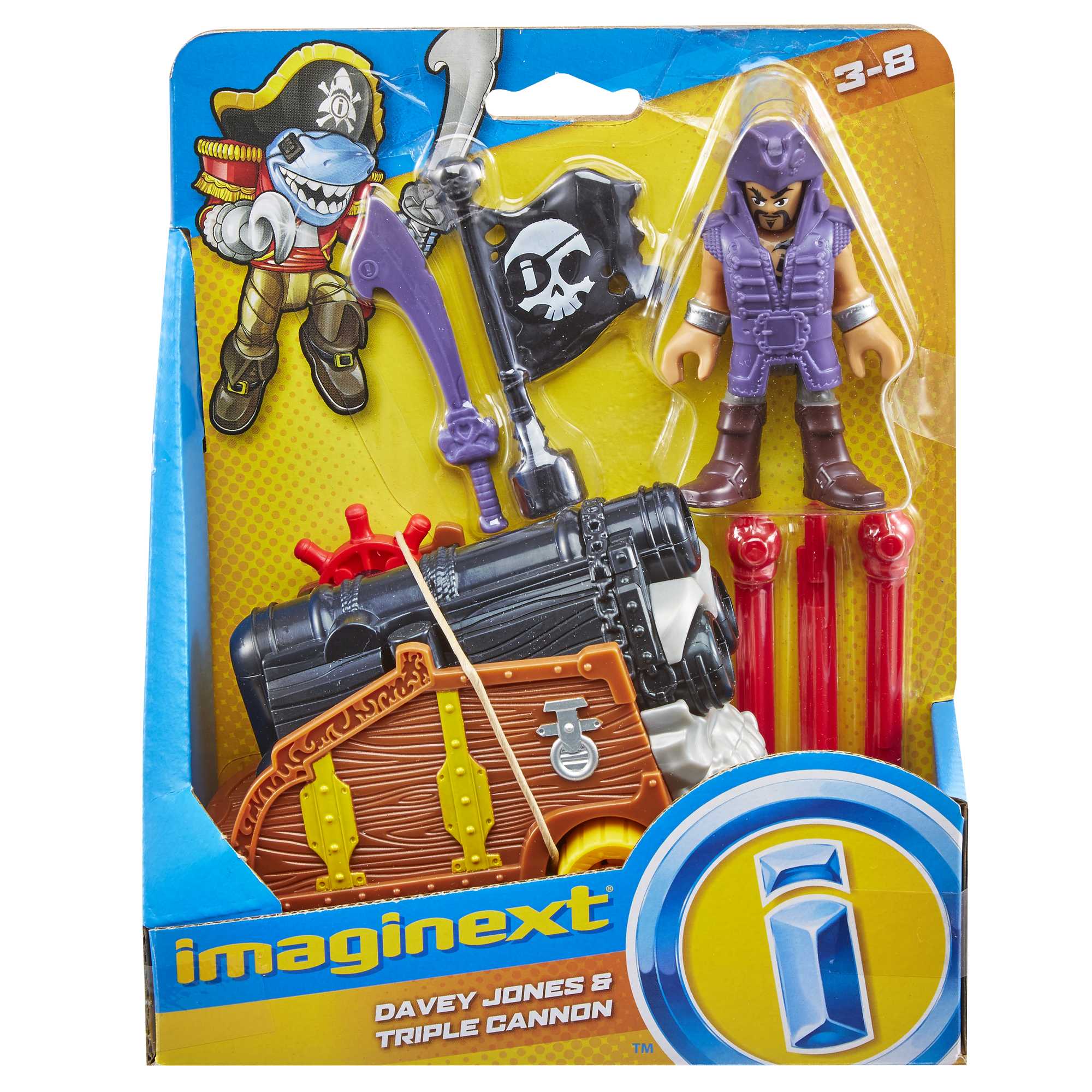 Imaginext® фигурки пиратов в ассортименте - Image 2
