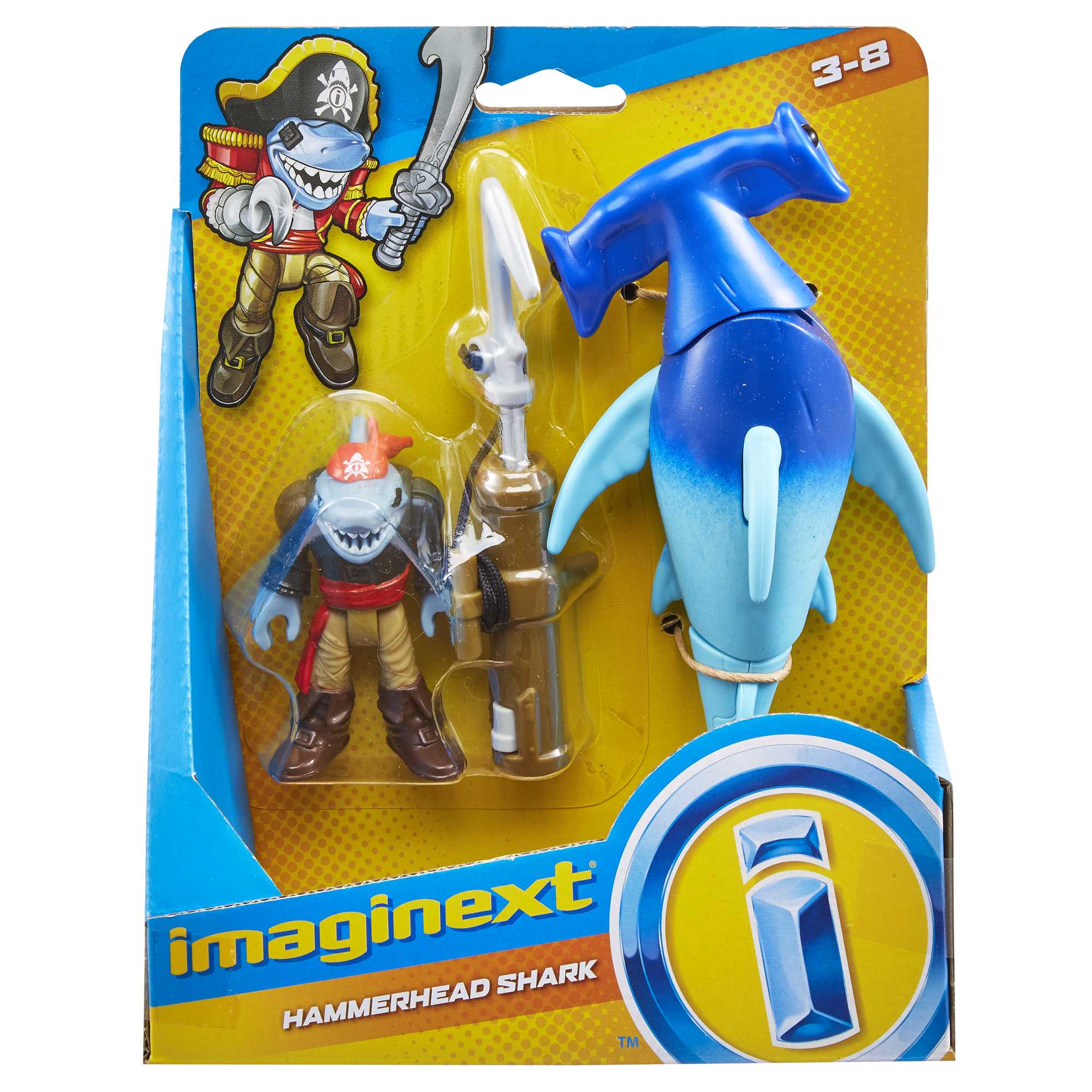 Imaginext® фигурки пиратов в ассортименте - Image 3
