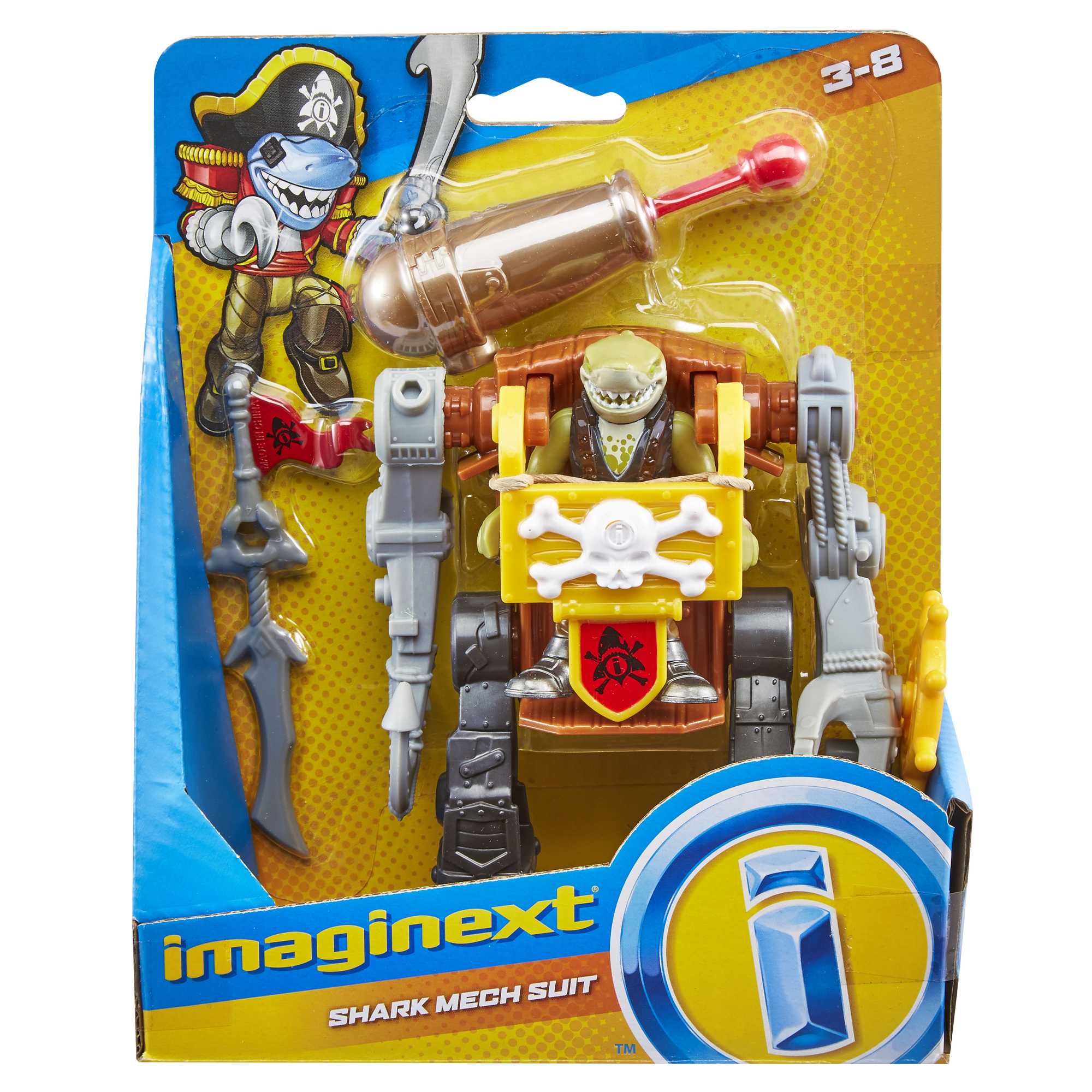 Imaginext® фигурки пиратов в ассортименте - Image 4