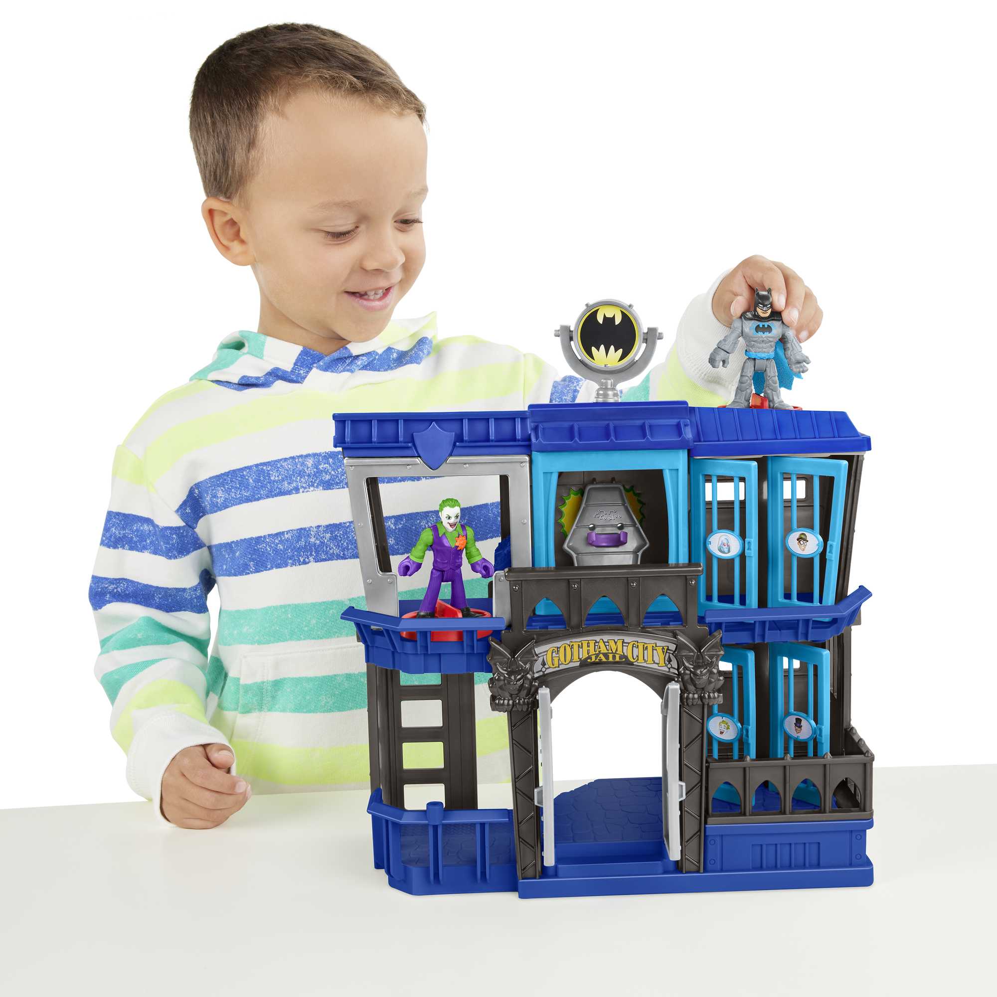 Imaginext – Φυλακή Gotham City™ - Image 2