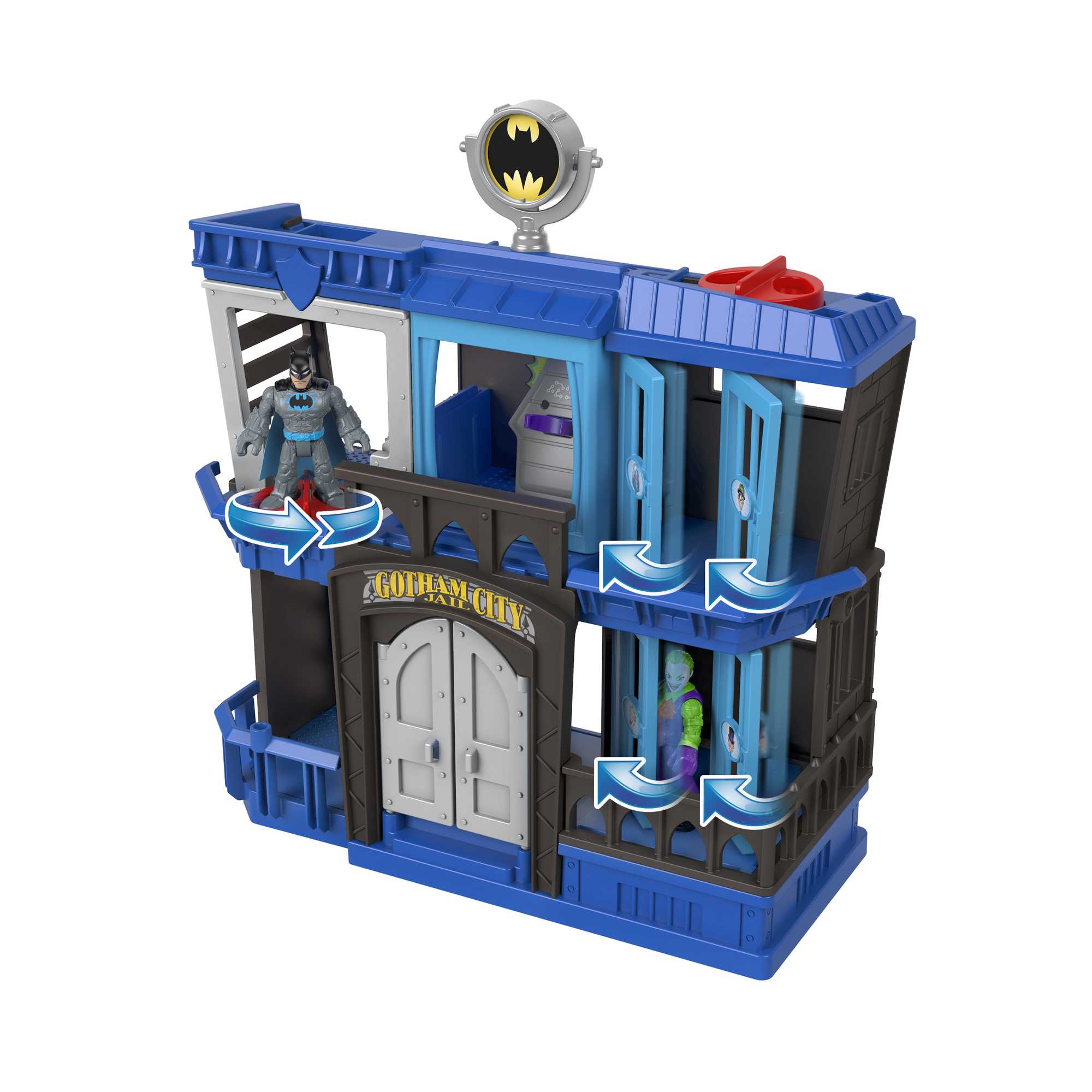 Imaginext – Φυλακή Gotham City™ - Image 3