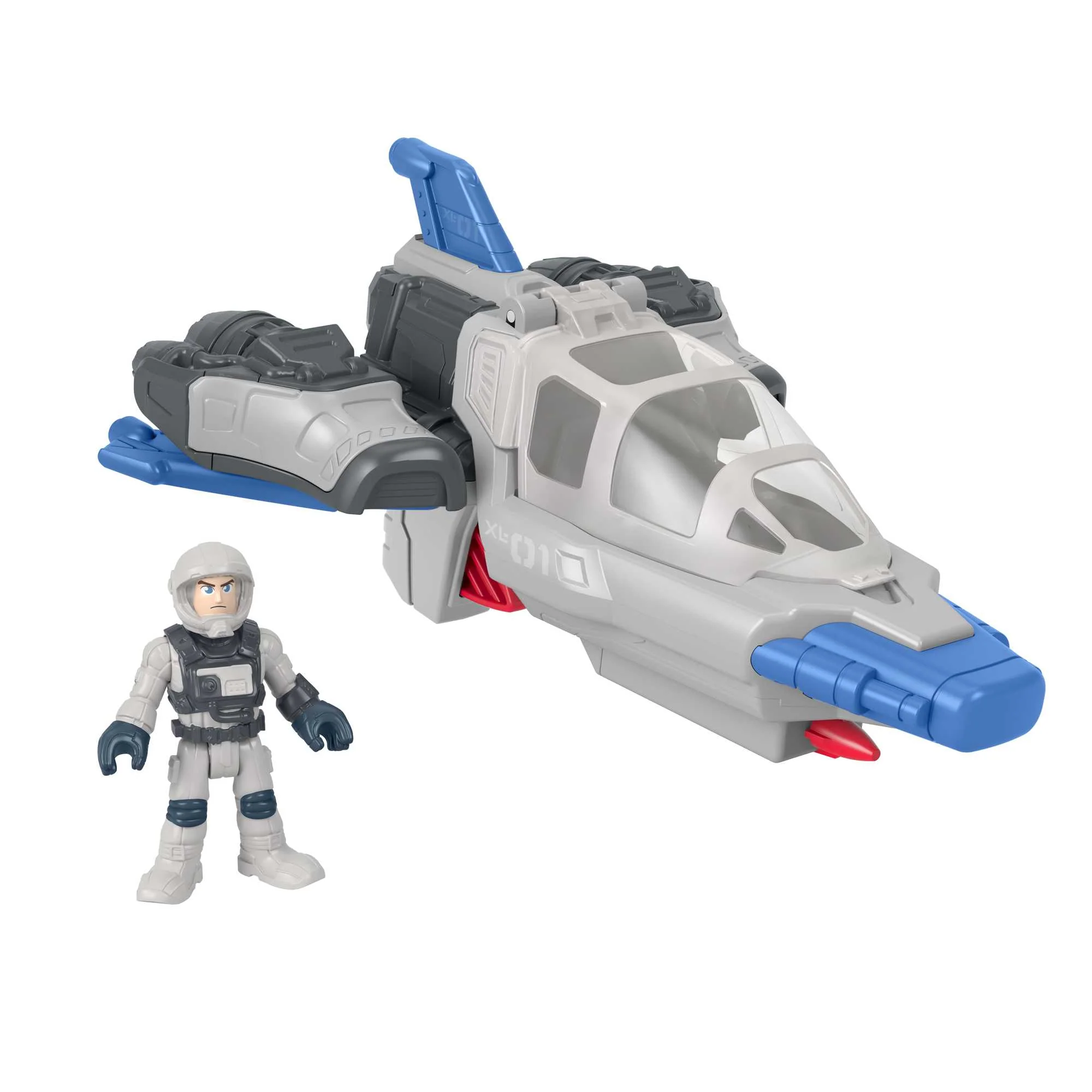 Imaginext Hyperspeed Explorer Xl-01 Featuring Disney And Pixar Lightyear - Image 2
