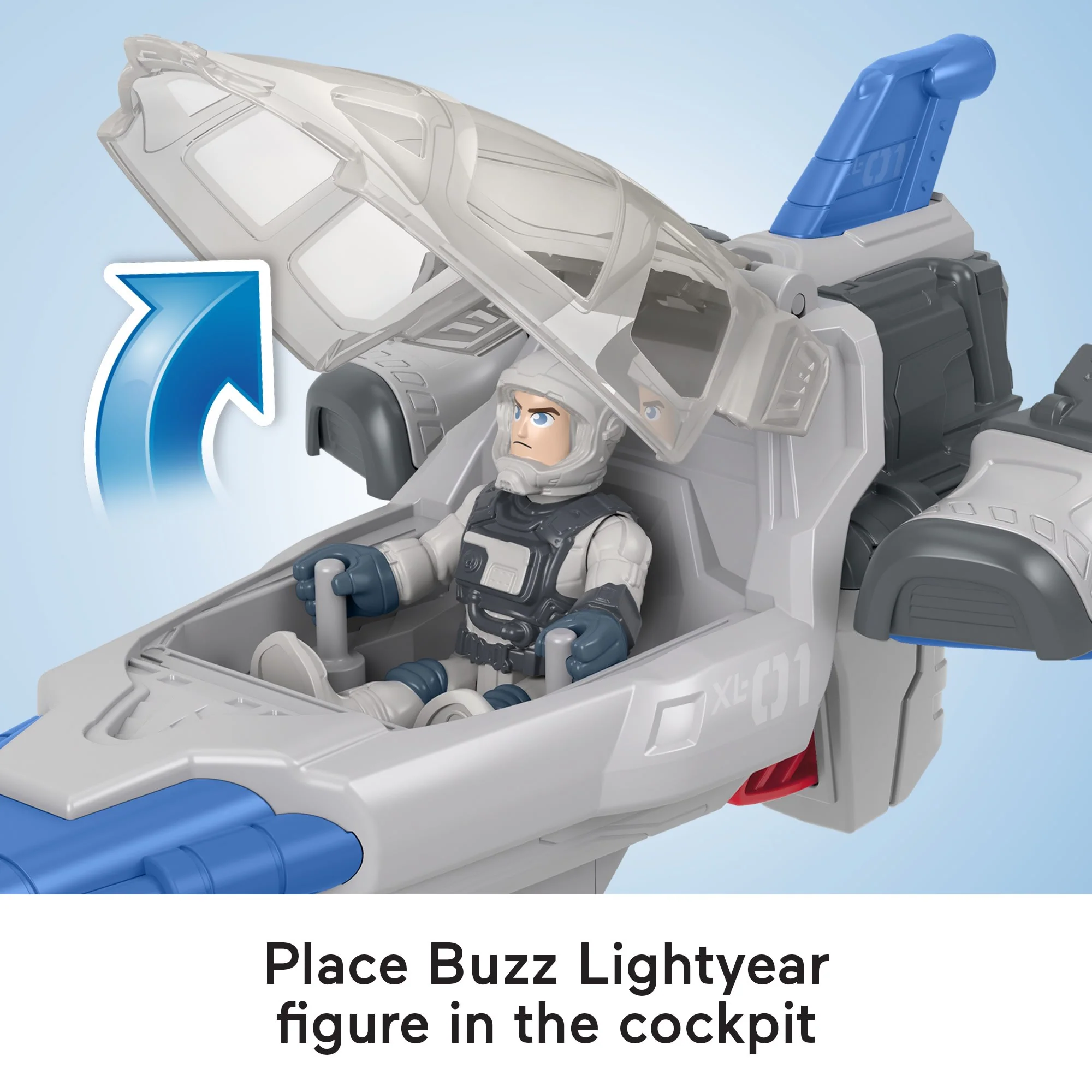 Imaginext Hyperspeed Explorer Xl-01 Featuring Disney And Pixar Lightyear - Image 4