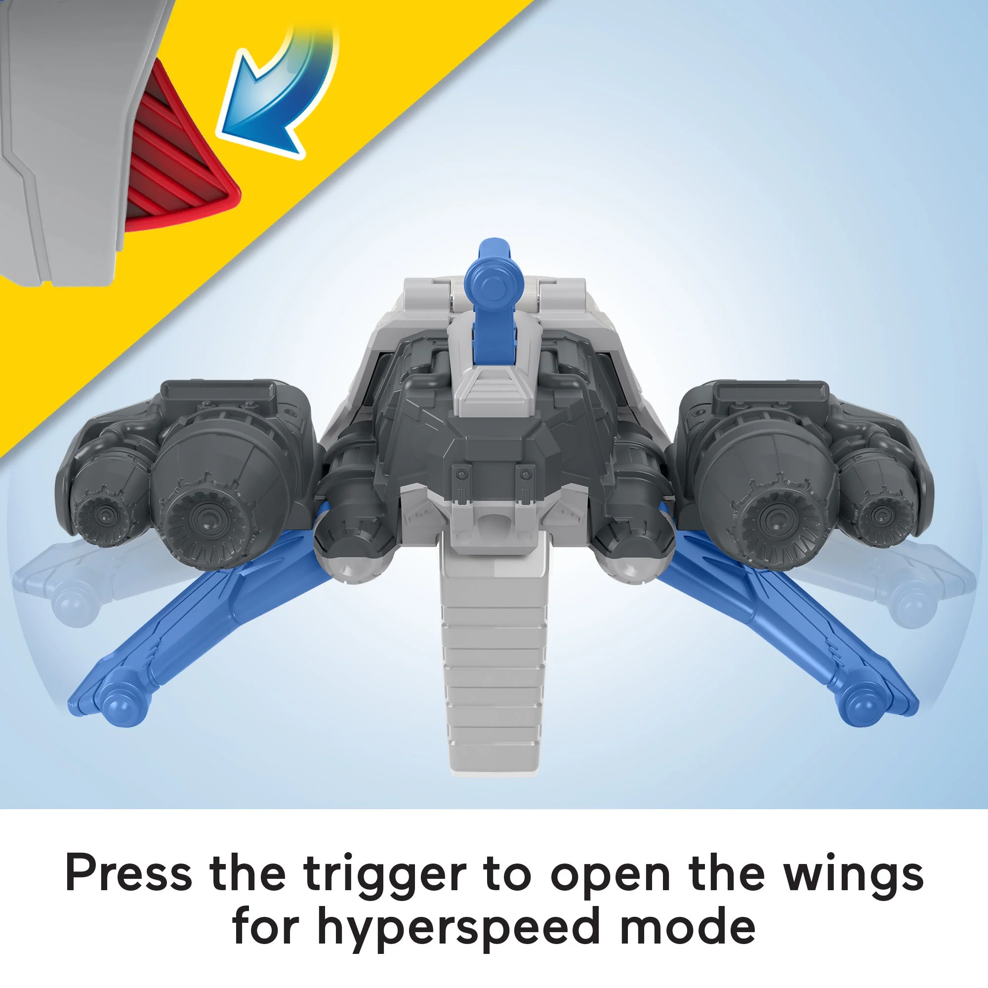 Imaginext Hyperspeed Explorer Xl-01 Featuring Disney And Pixar Lightyear - Image 5
