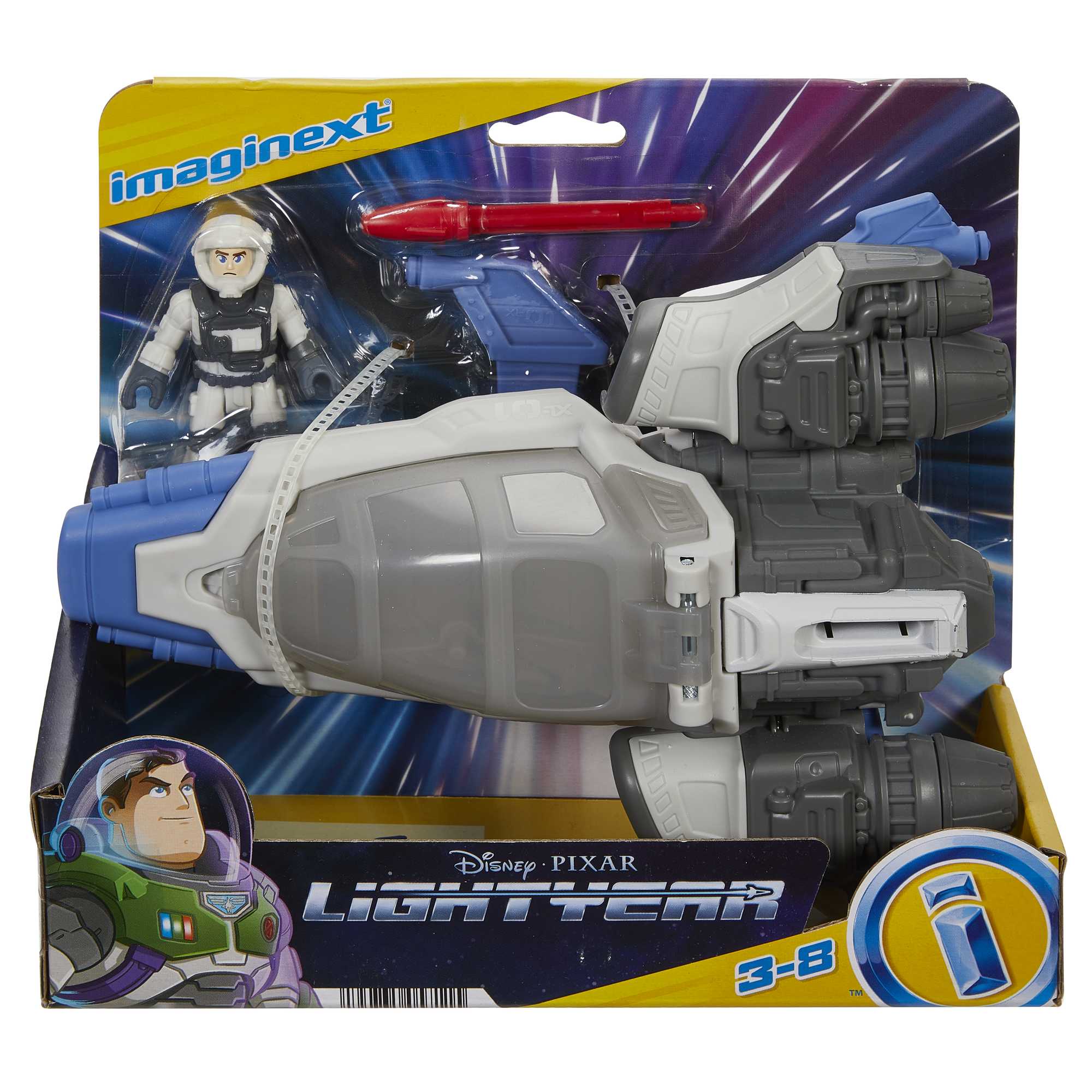 Imaginext Hyperspeed Explorer Xl-01 Featuring Disney And Pixar Lightyear - Image 6