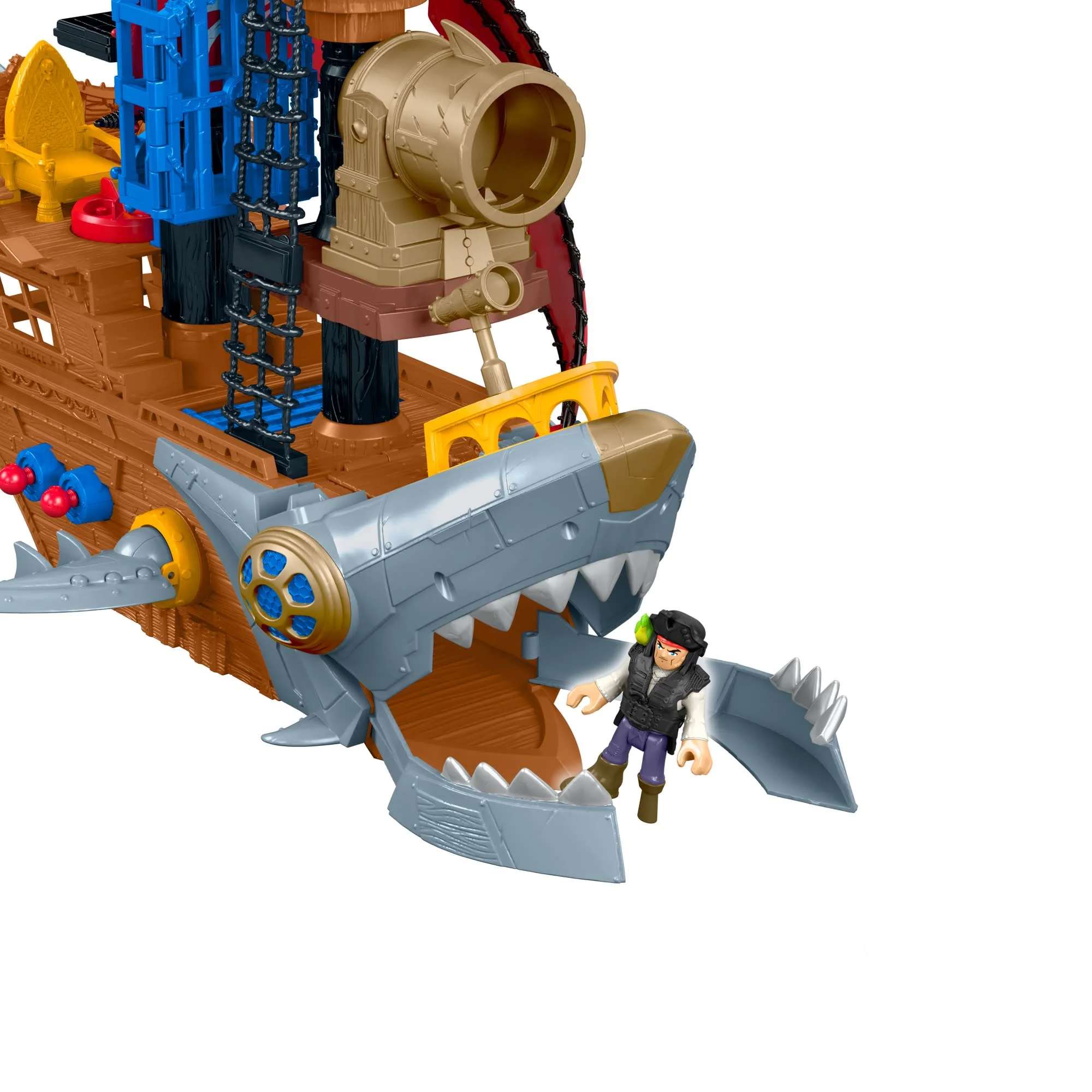 Imaginext® игровой набор "Пиратский корабль "Акула" - Image 2