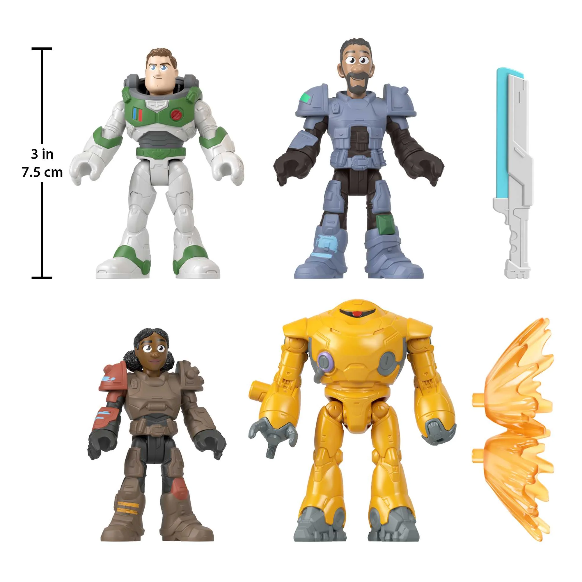 Imaginext Jr. ZAP Patrol Multipack featuring Disney and Pixar Lightyear - Image 2