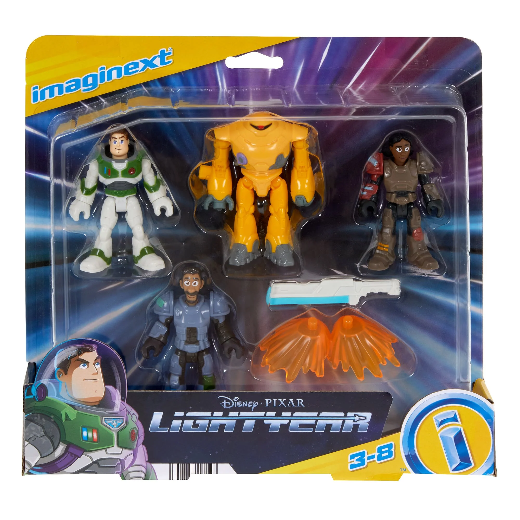 Imaginext Jr. ZAP Patrol Multipack featuring Disney and Pixar Lightyear - Image 6